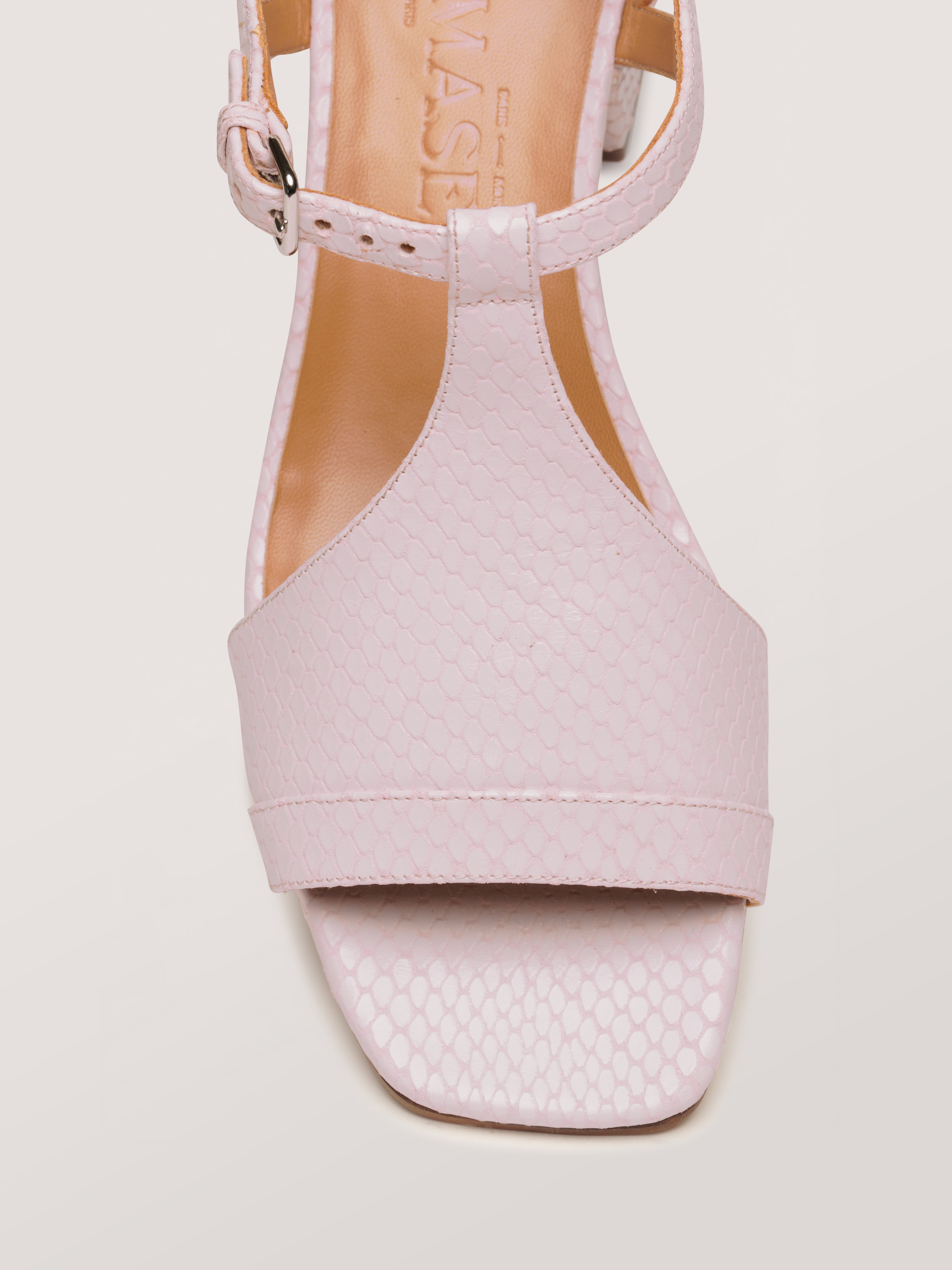 FELICITA - Sandals - Embosses Lilac