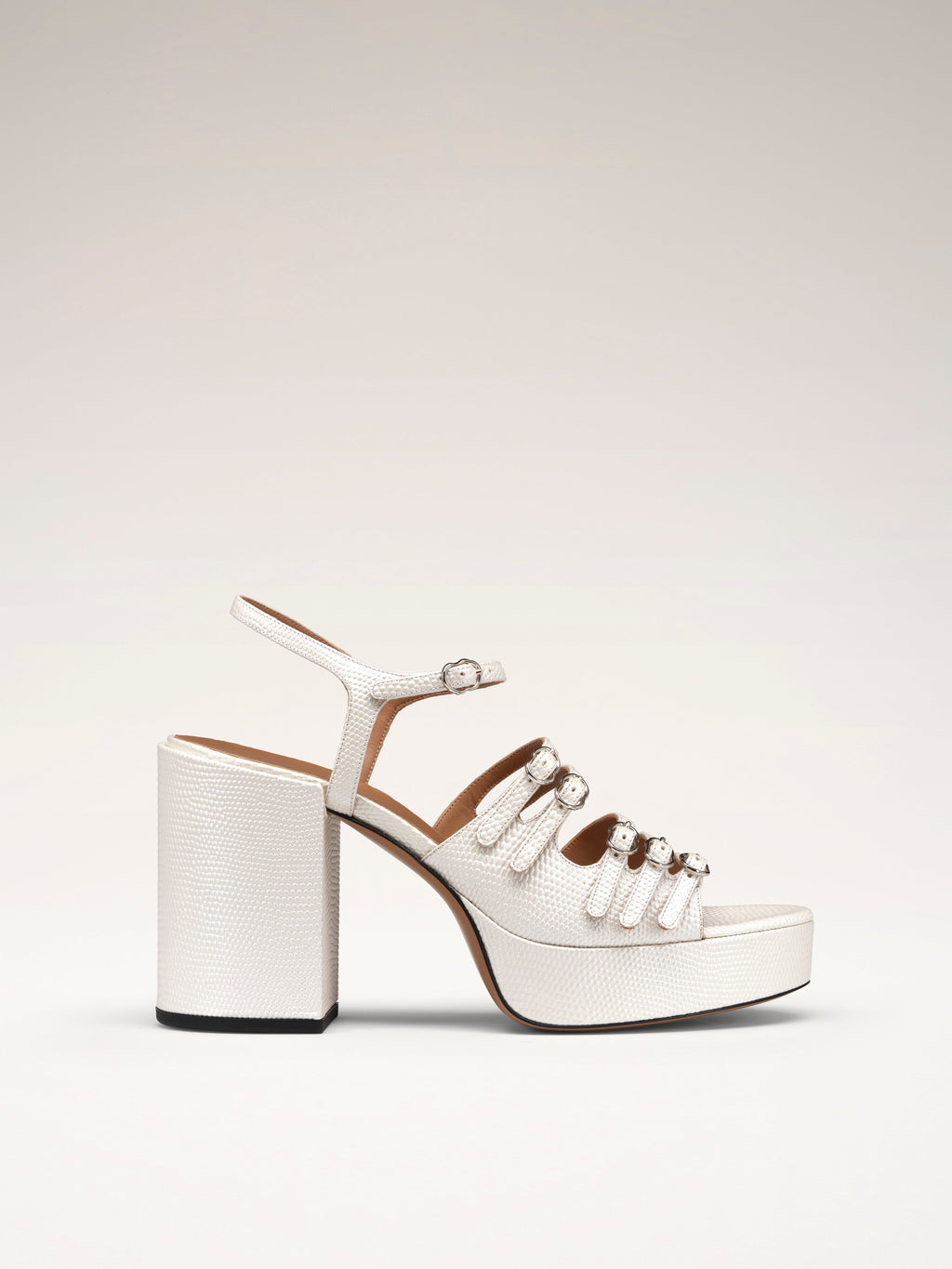 FRENCHKISS Sandals Embossed
