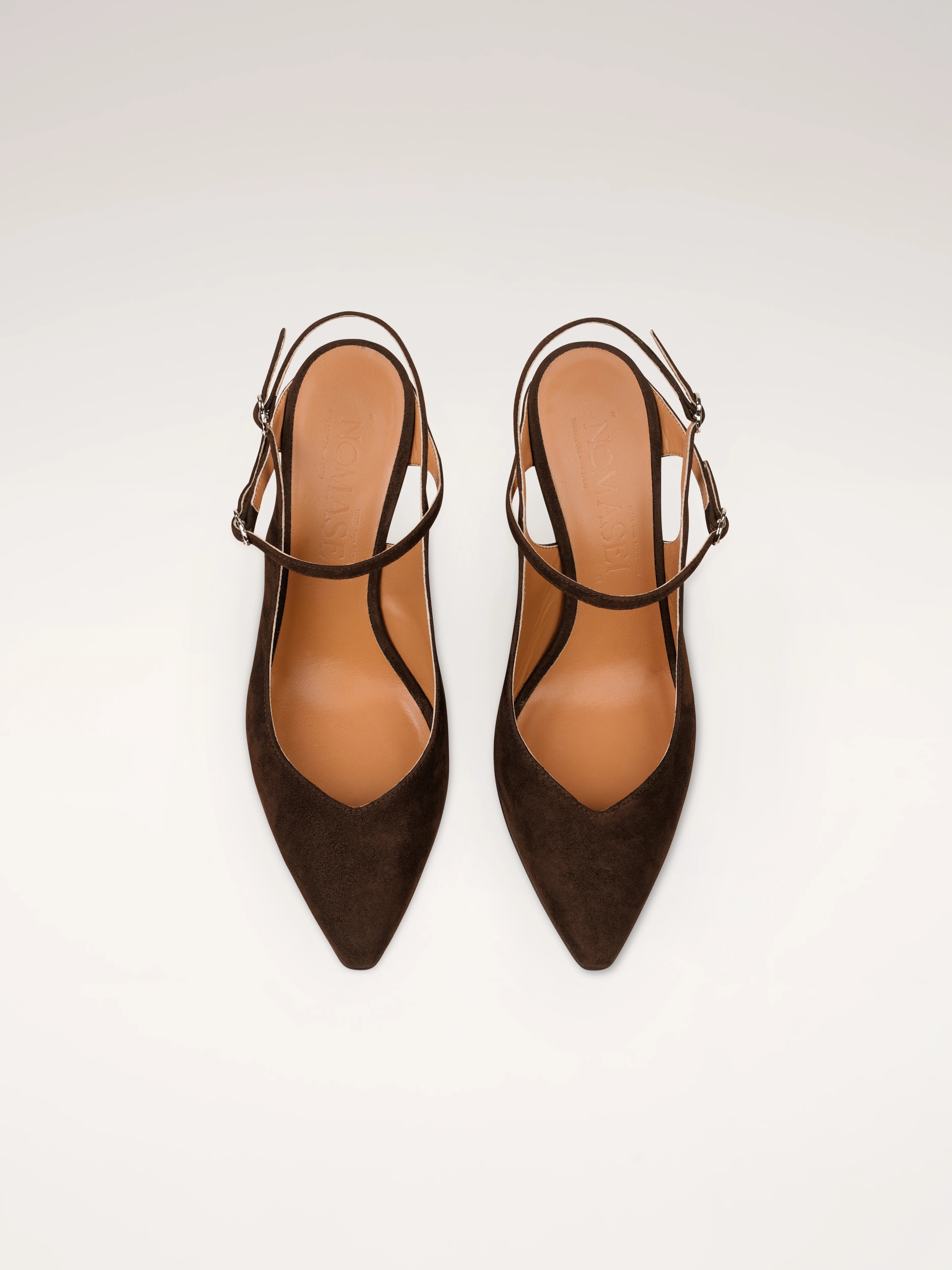 GATTACA - Pumps - Camoscio Brown