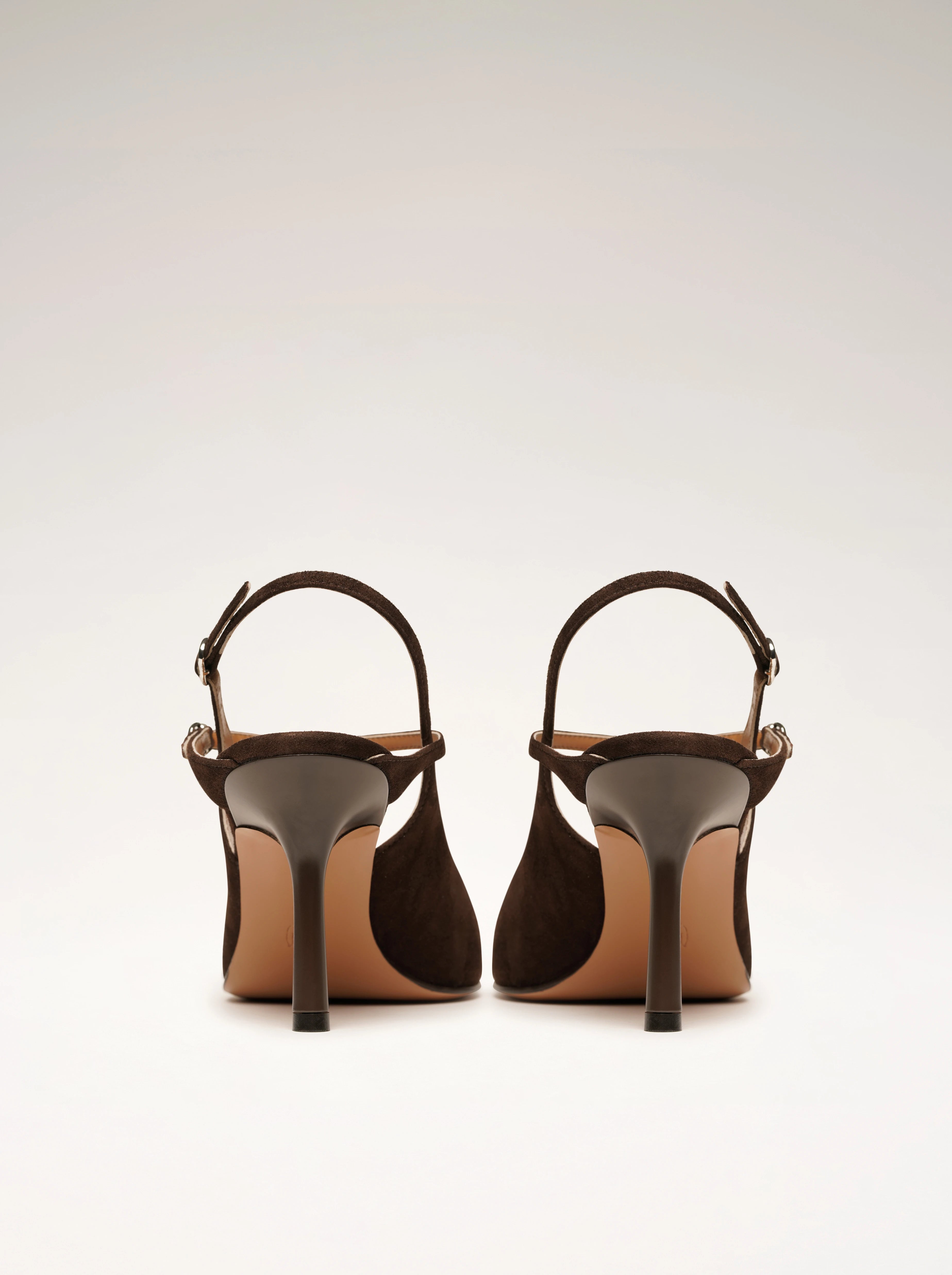 GATTACA - Pumps - Camoscio Brown