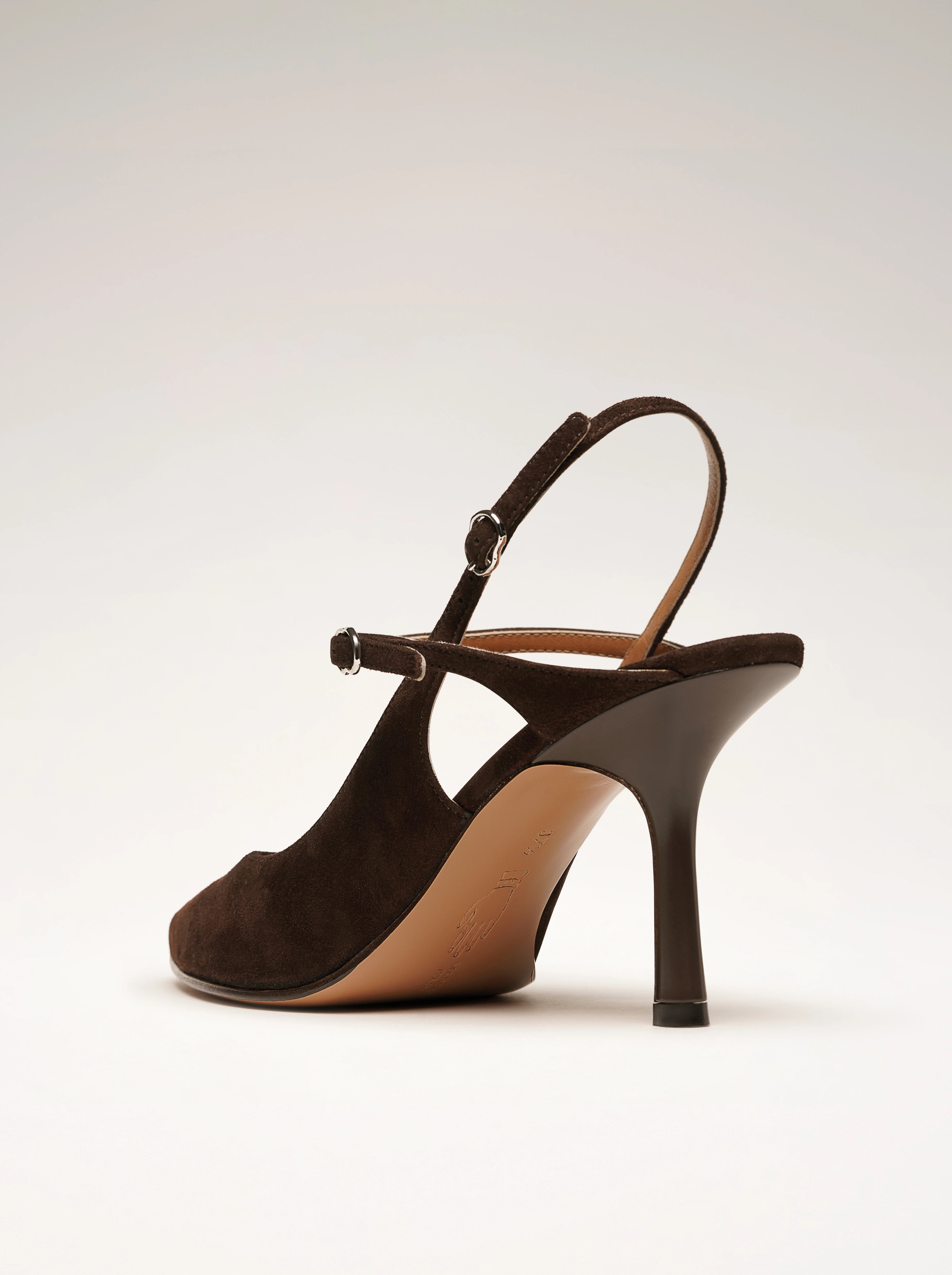 GATTACA - Pumps - Camoscio Brown