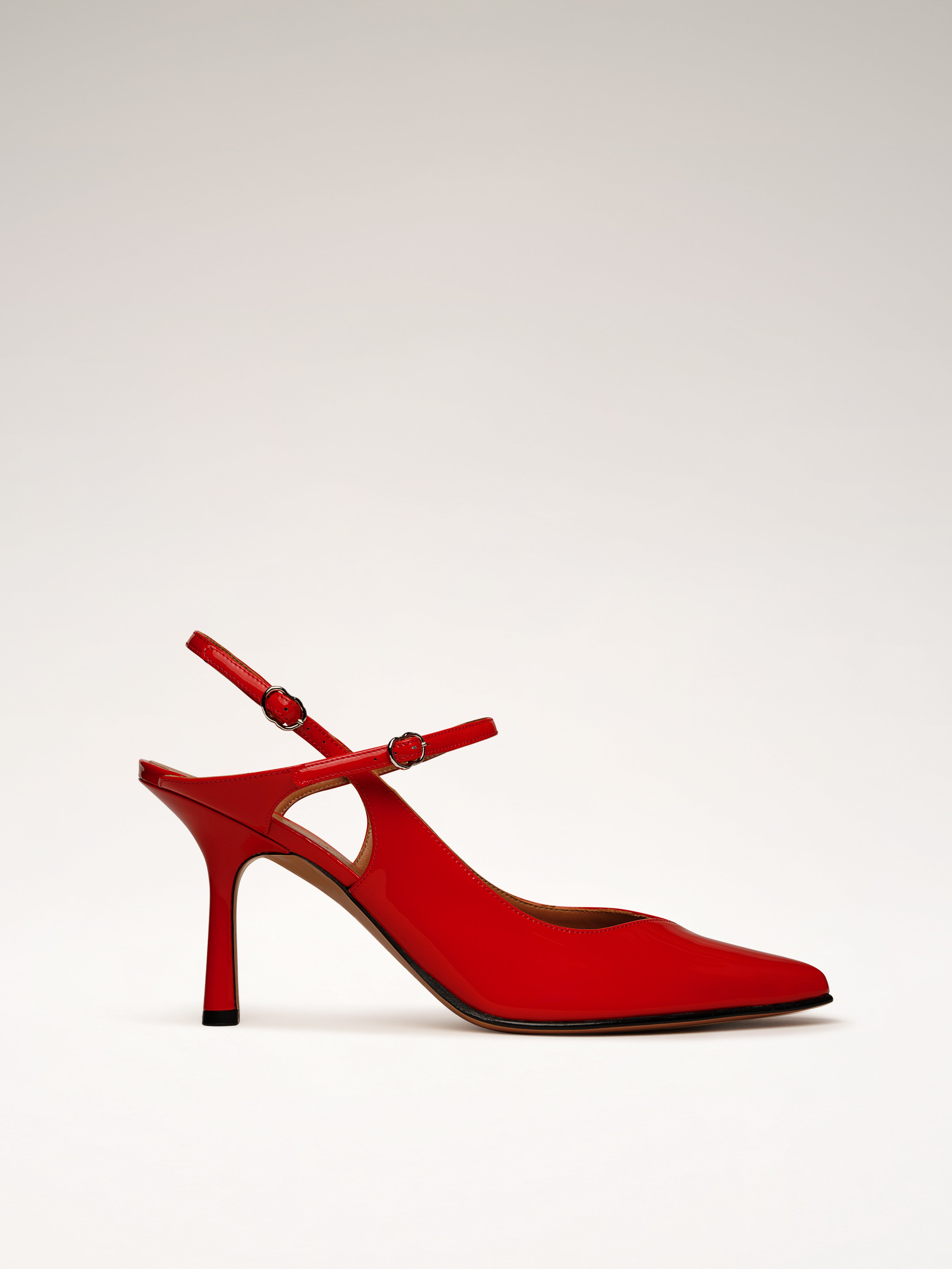 GATTACA - Pumps - Red Patent