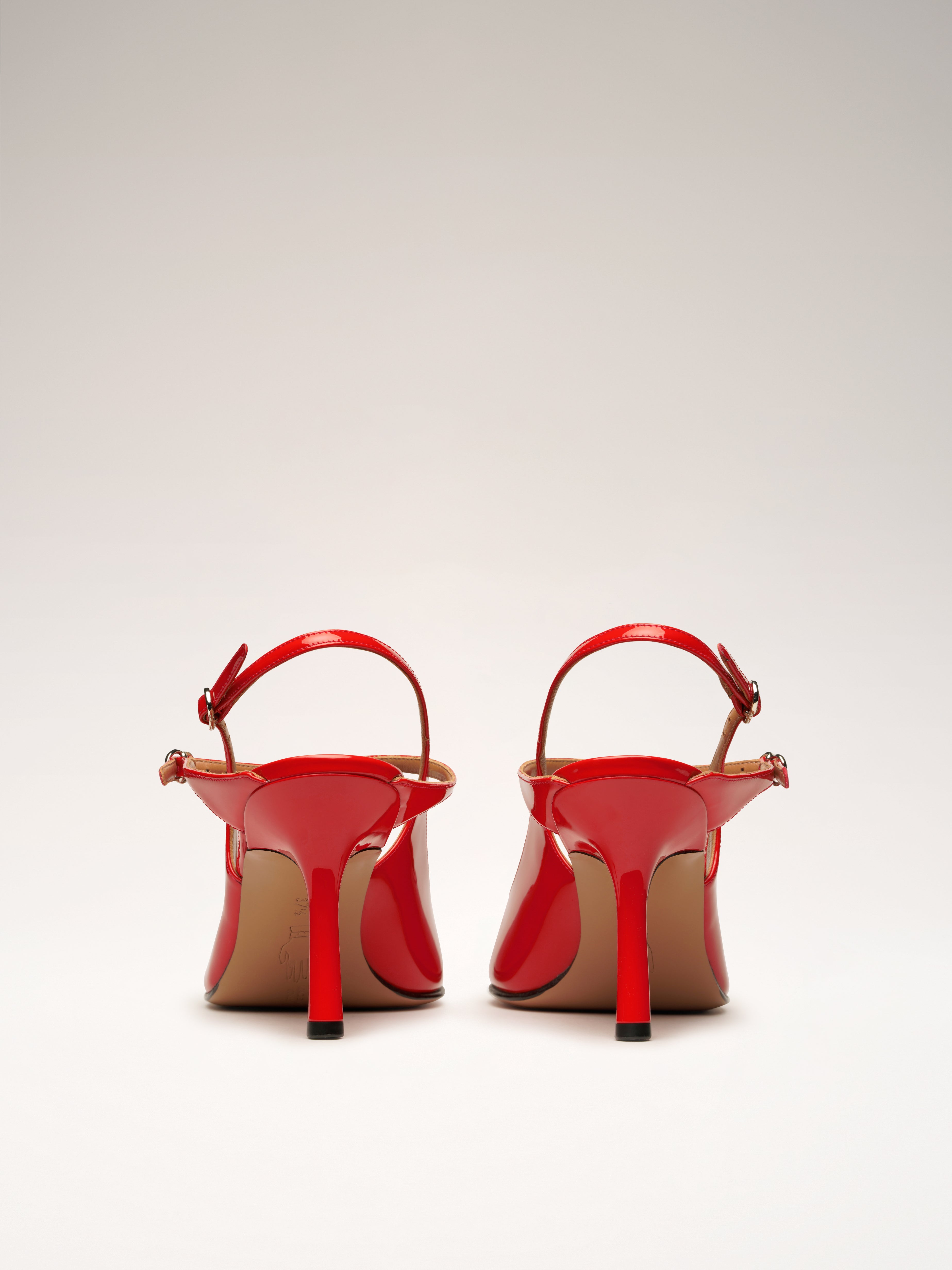 GATTACA - Pumps - Red Patent