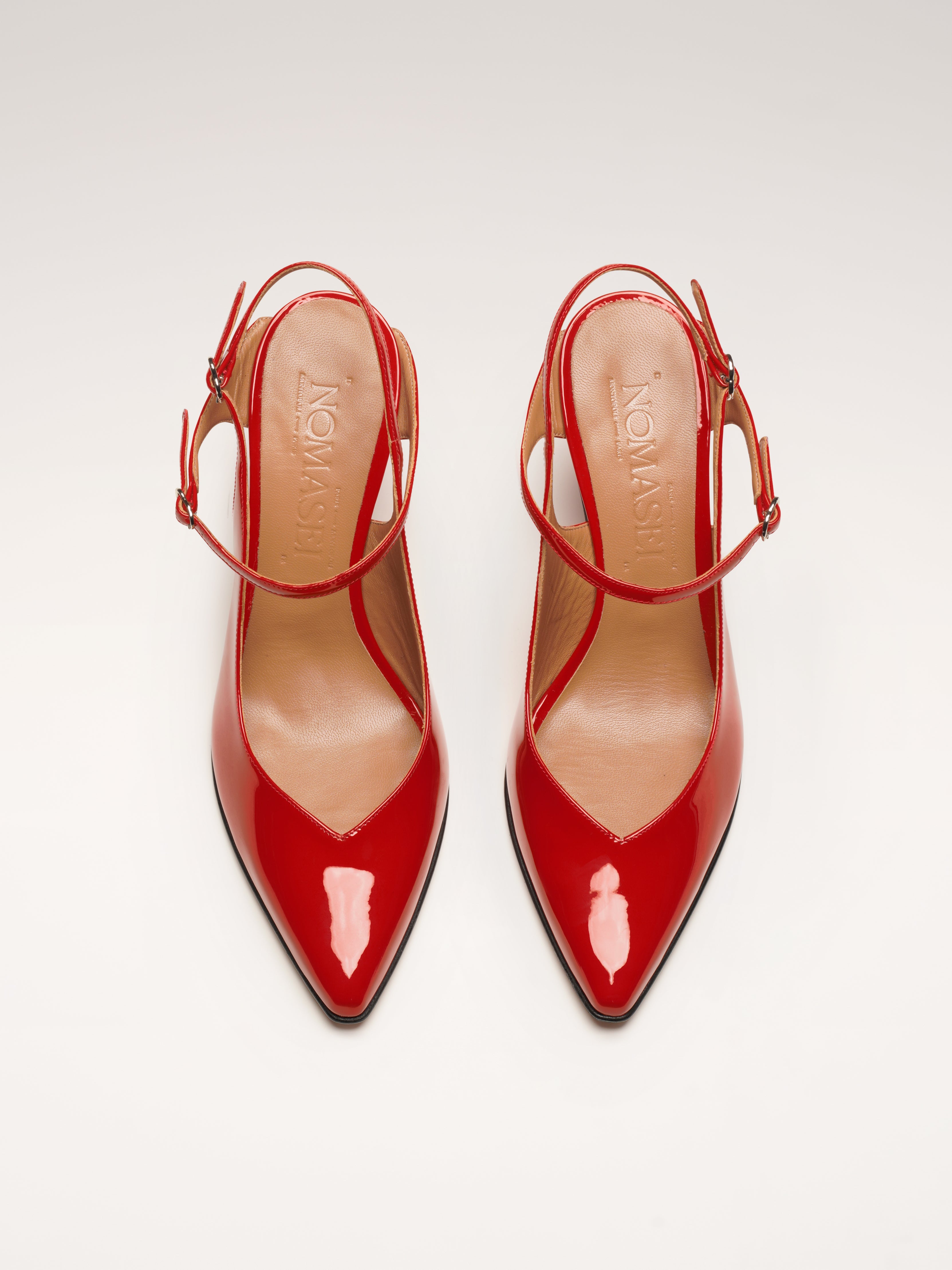 GATTACA - Pumps - Red Patent