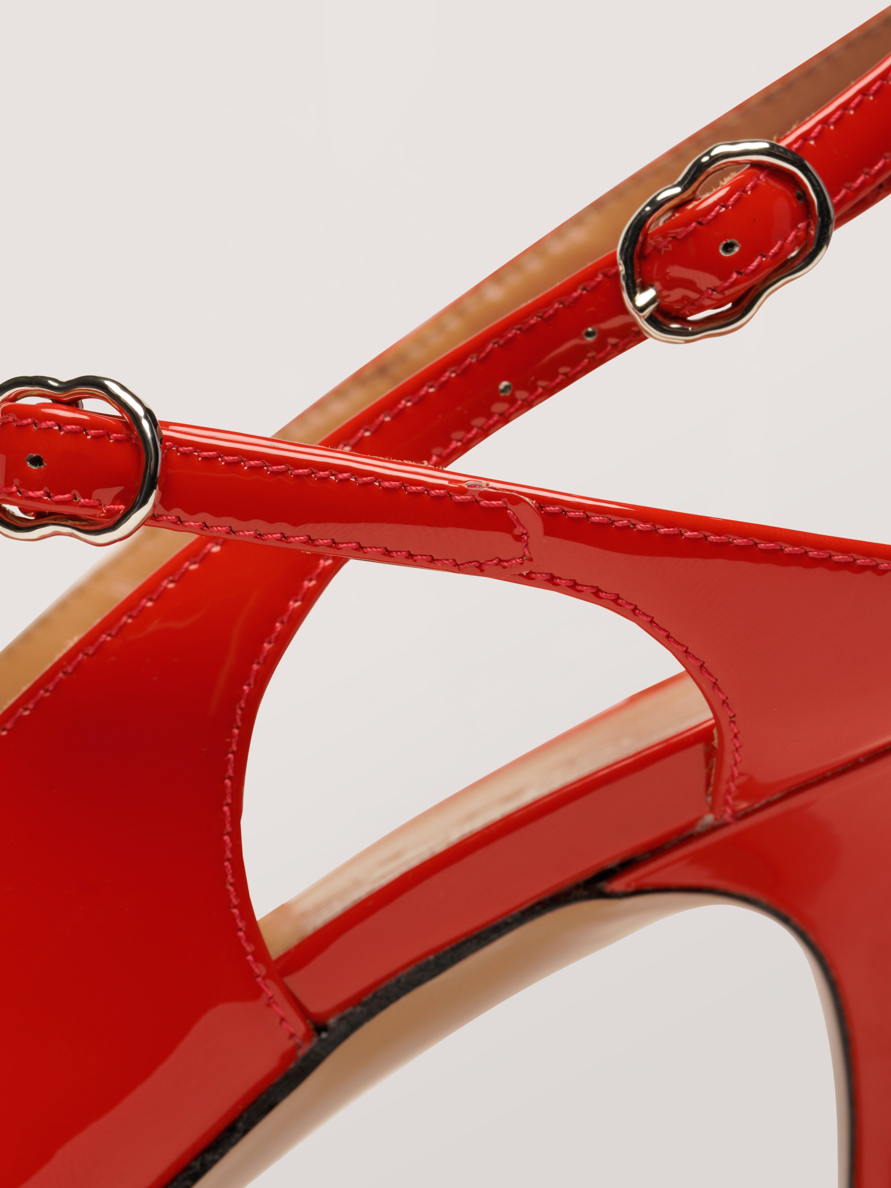 GATTACA - Pumps - Red Patent