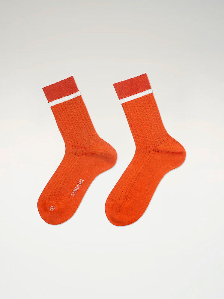 LOUXOR - Socks - Winter Orange