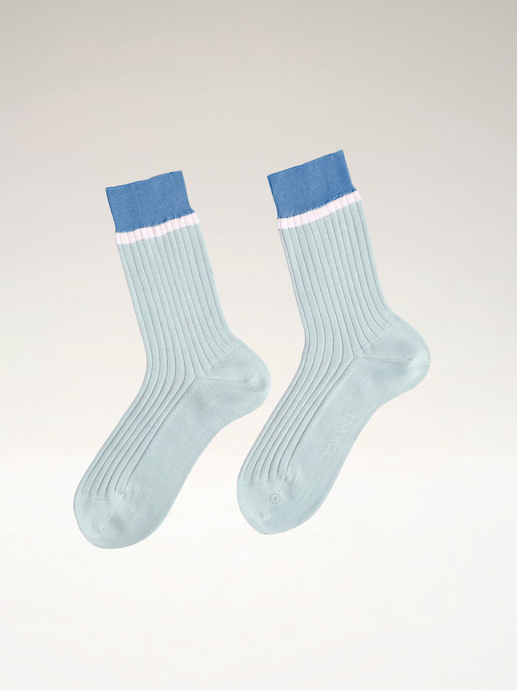 LOUXOR - Socks - Light blue