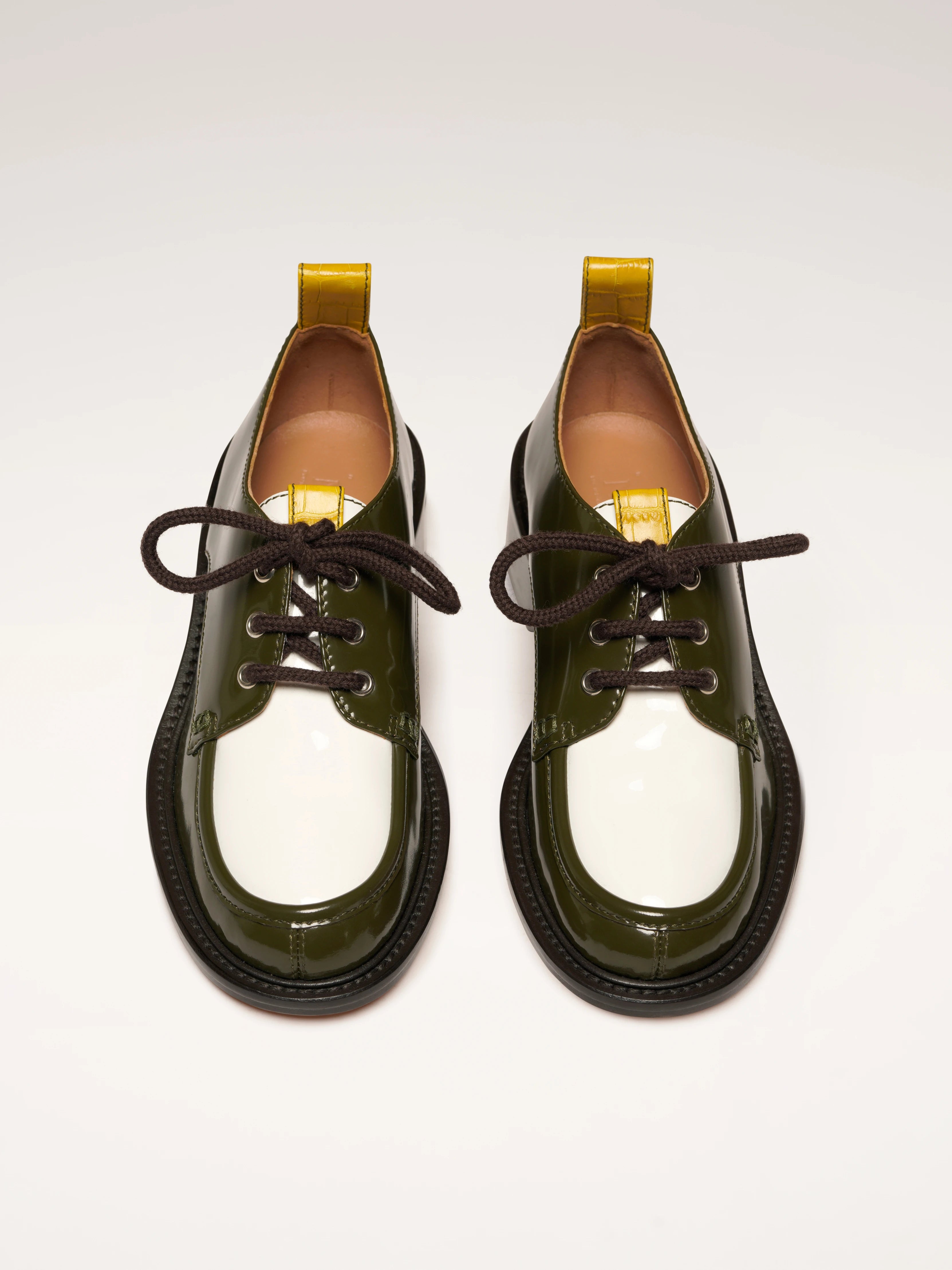 SONICS - Derby - Bicolor Khaki