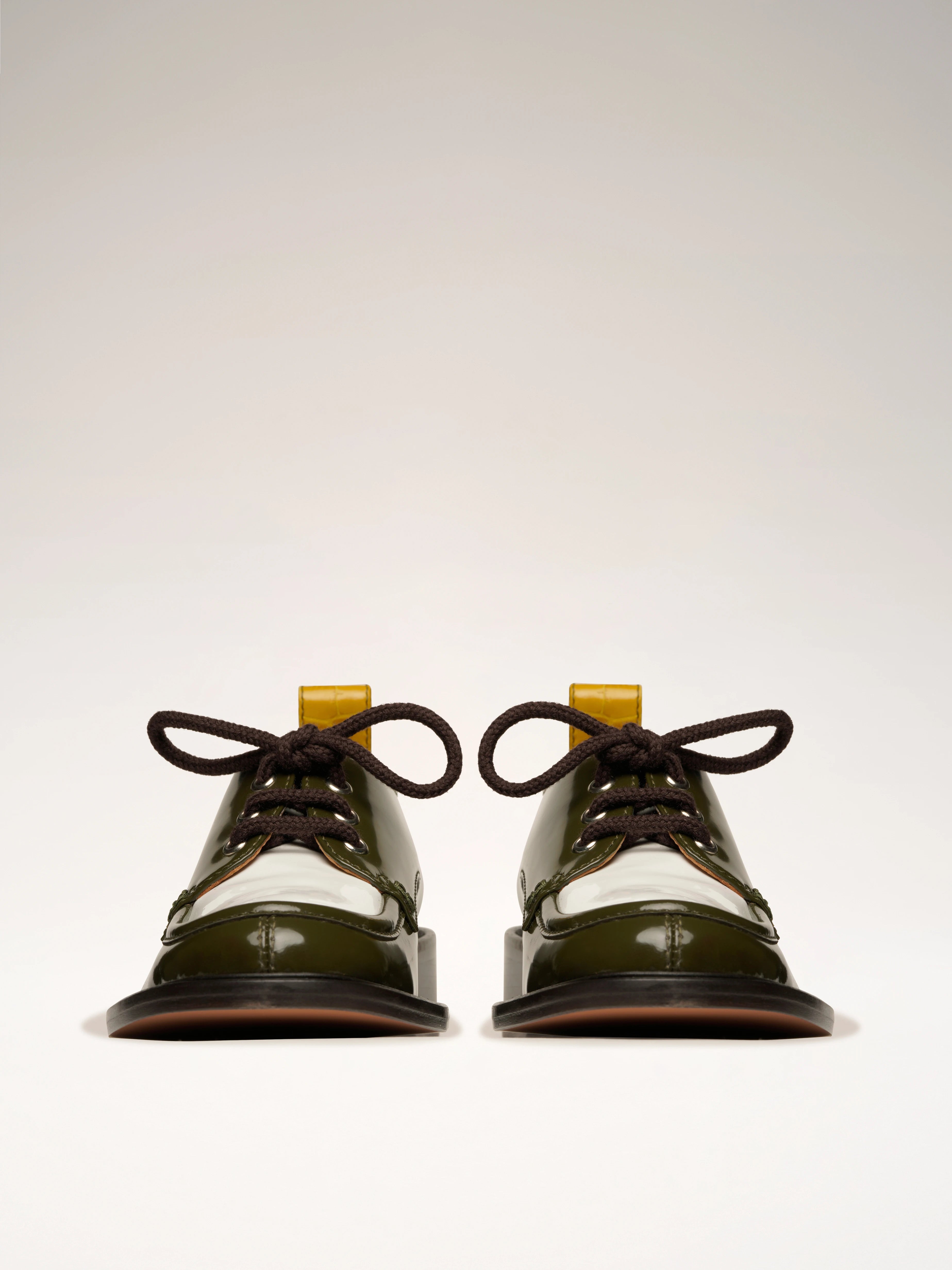 SONICS - Derby - Bicolor Khaki