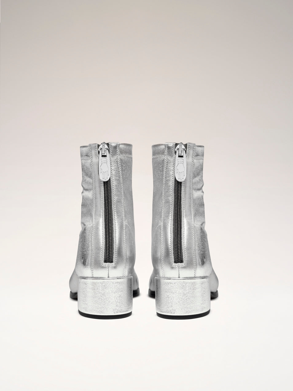 STRADA - Boots - Silver