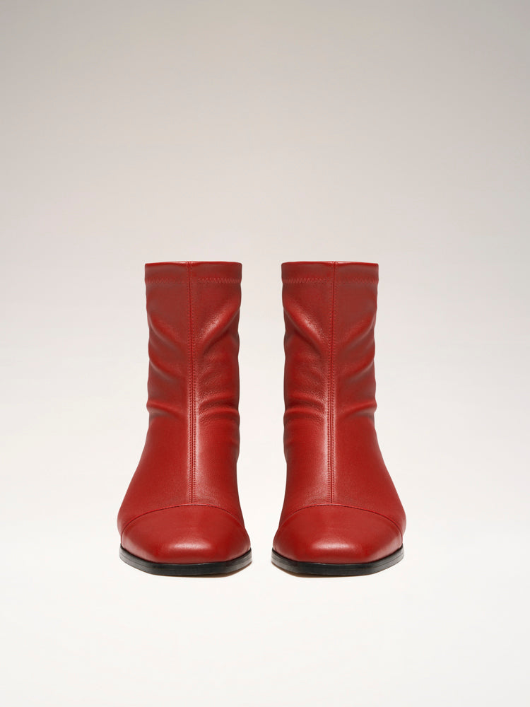 STRADA - Boots- Red