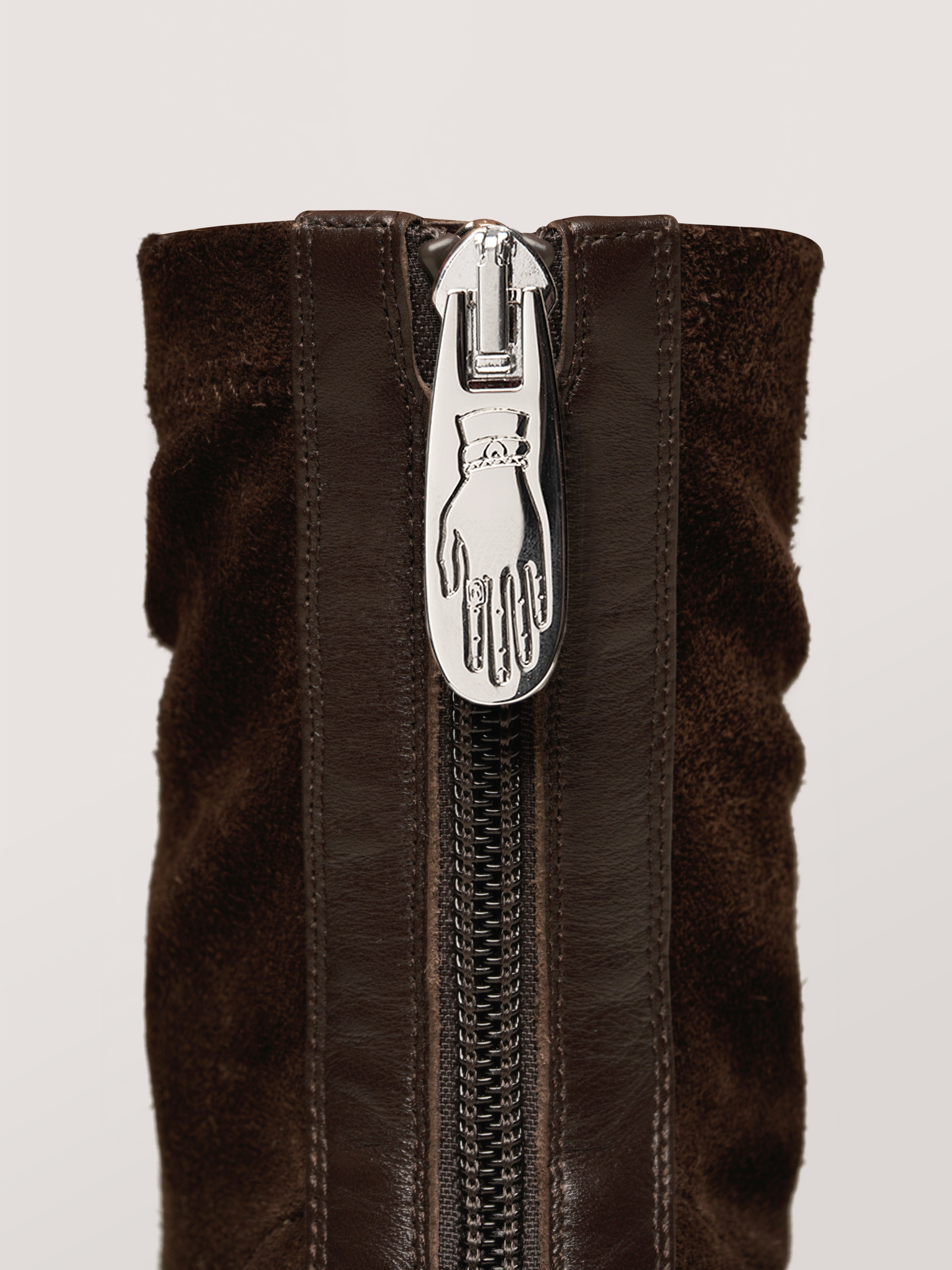 STRADA - Bottines - Suède Brun