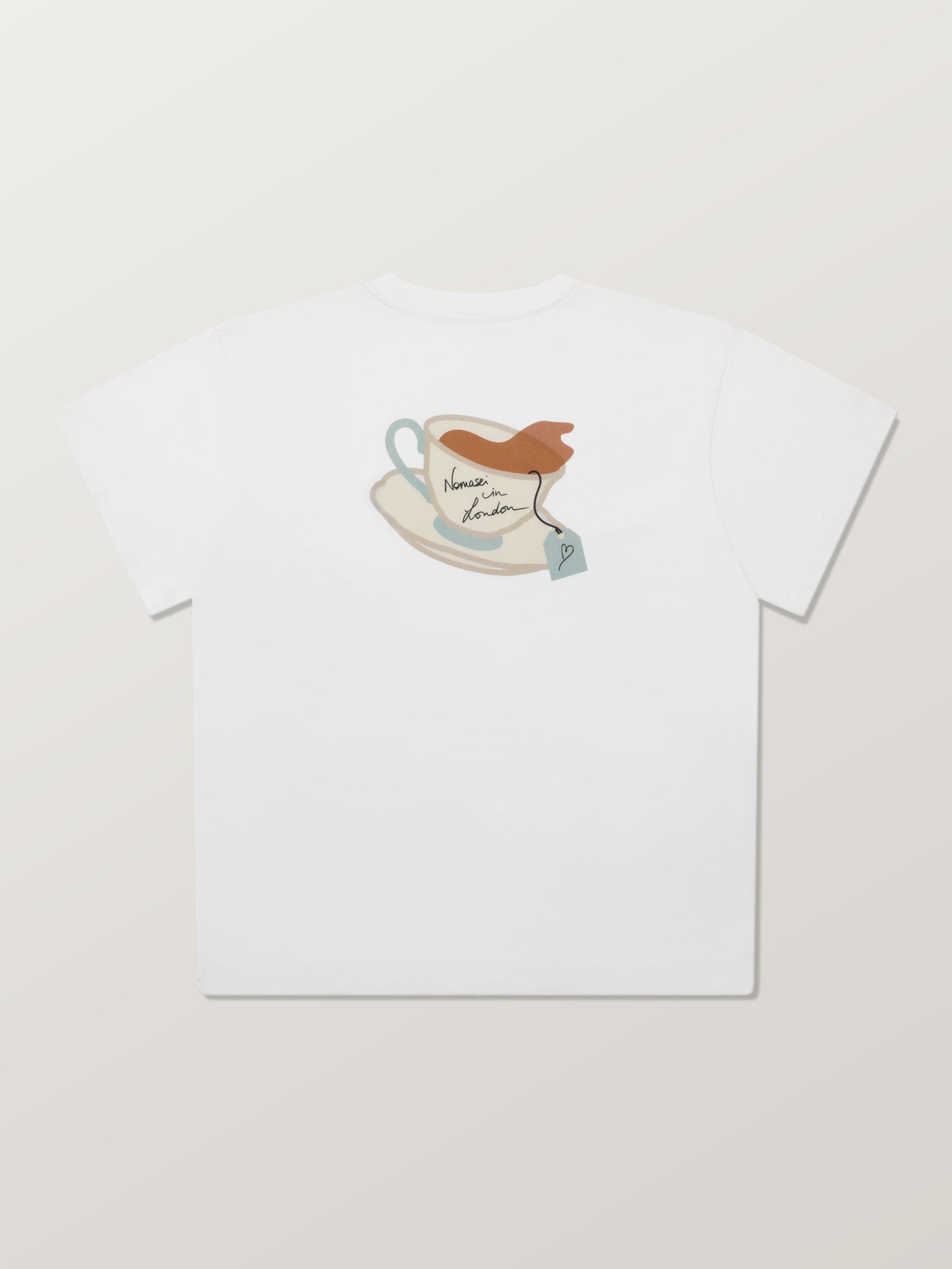 T-Shirt - Blanc - London