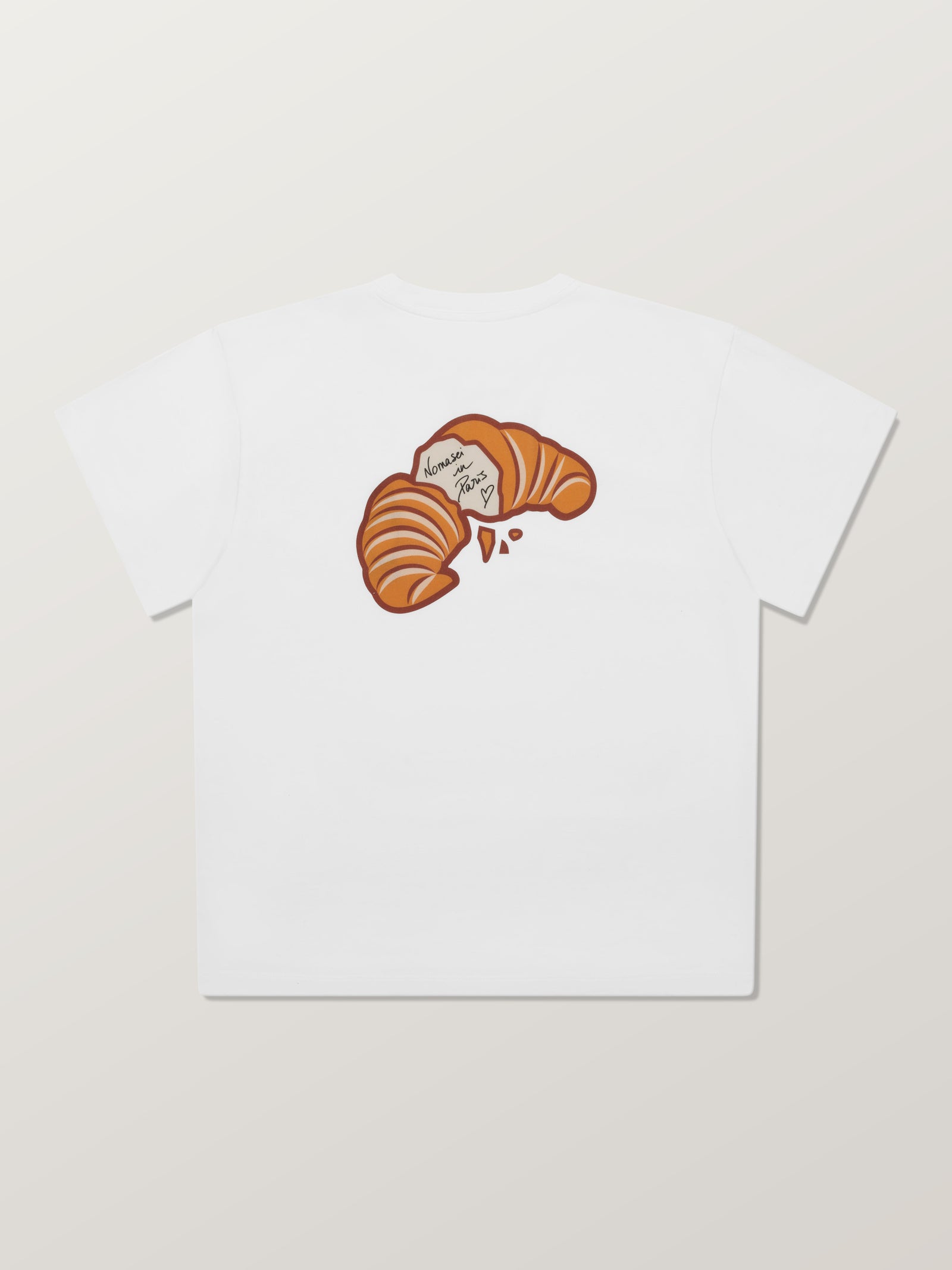 T-Shirt - Blanc - Paris