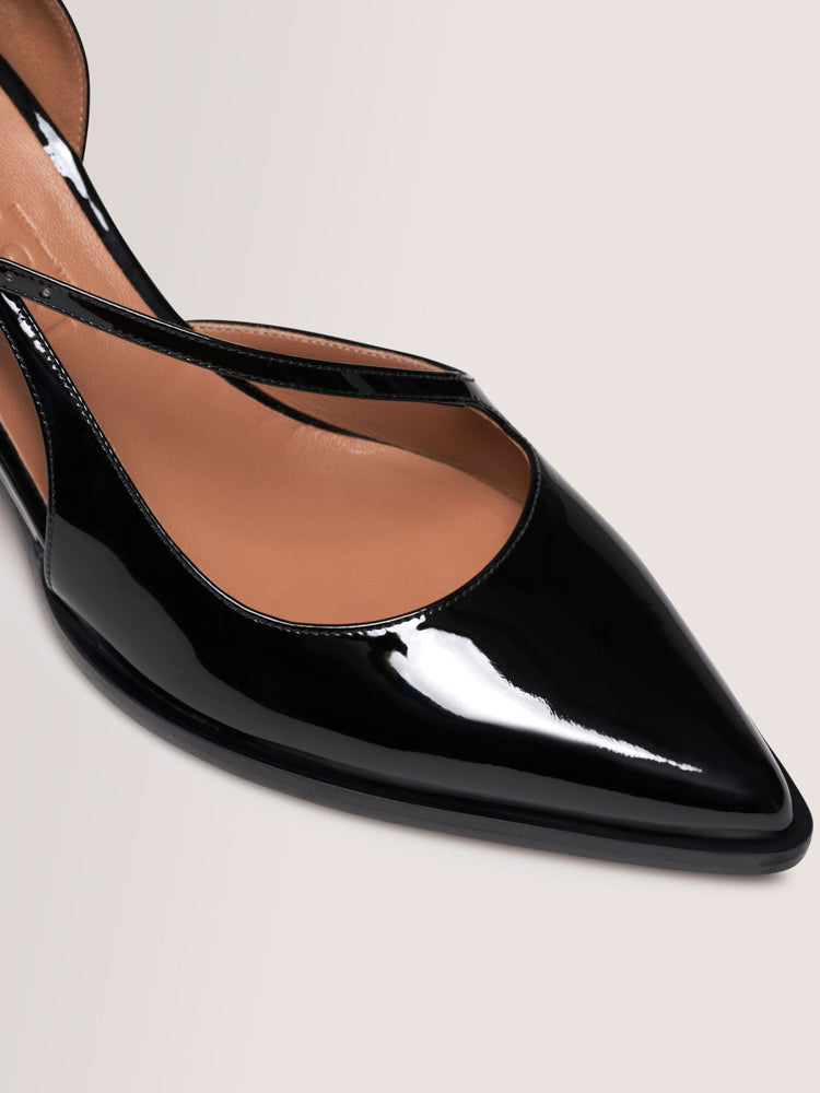 THEOFFICE - Pumps - Patent Black