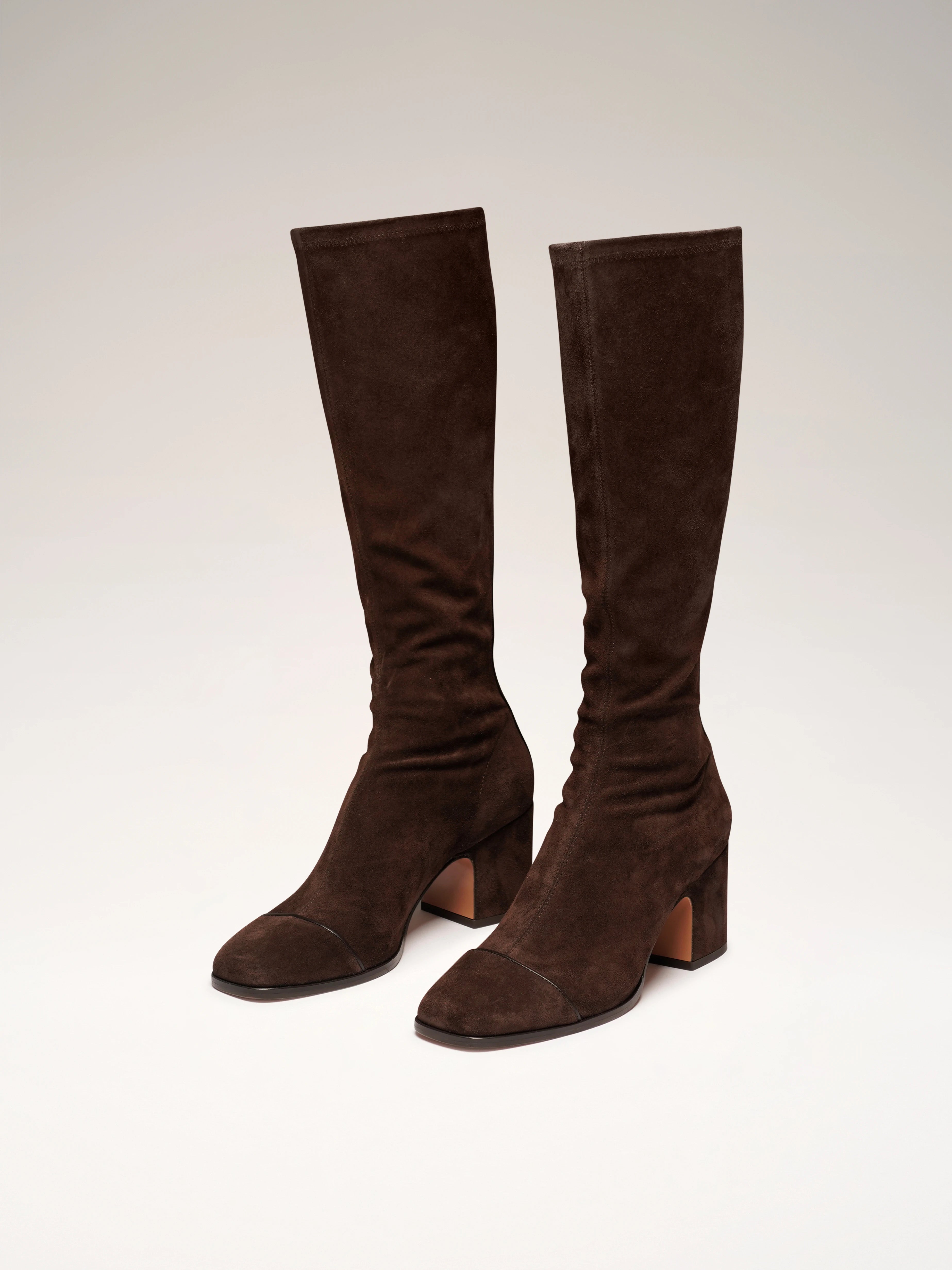 TWIST - Bottes - Suede Brown