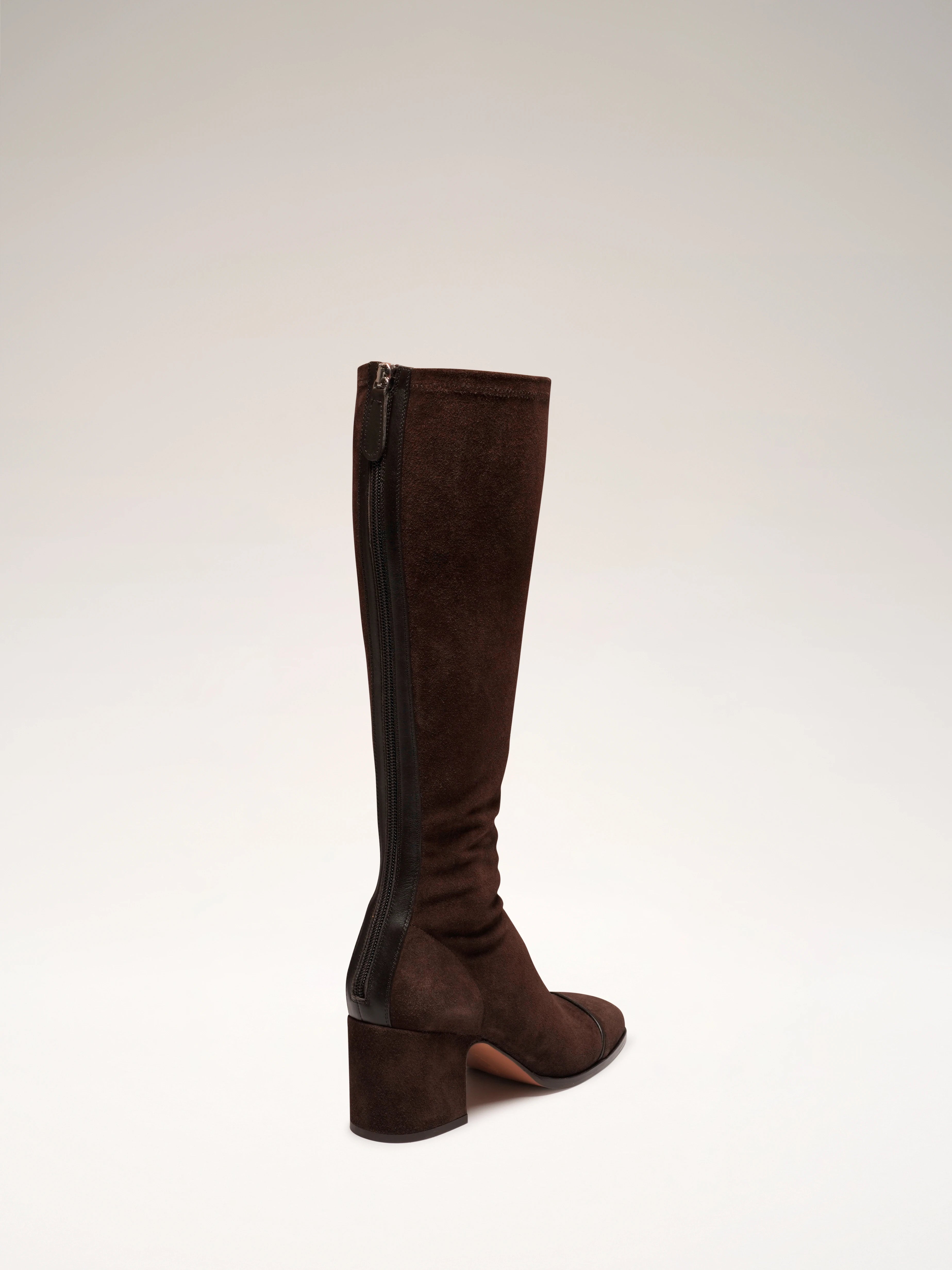 TWIST - Bottes - Suede Brown