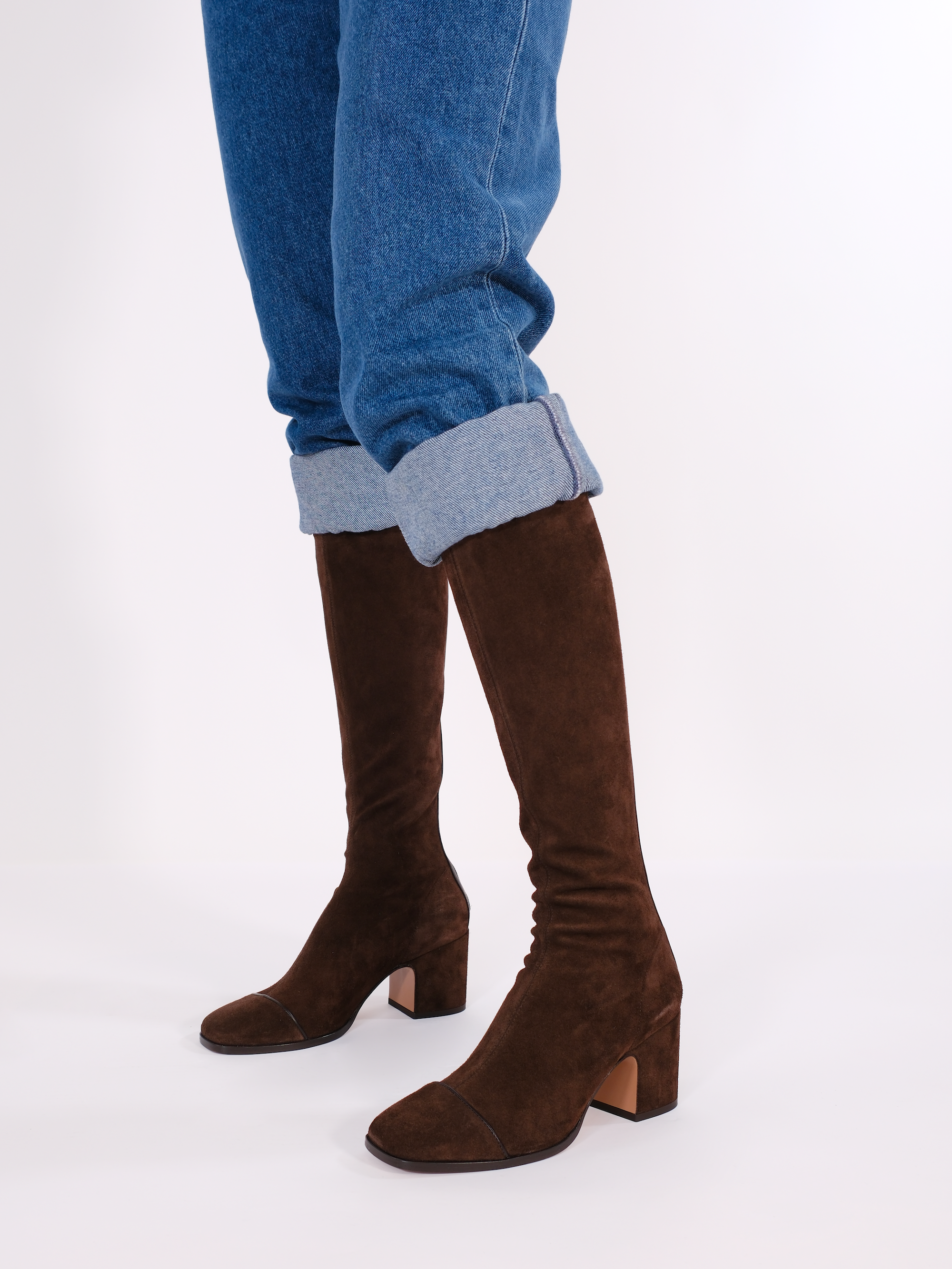 TWIST - Bottes - Suede Brown