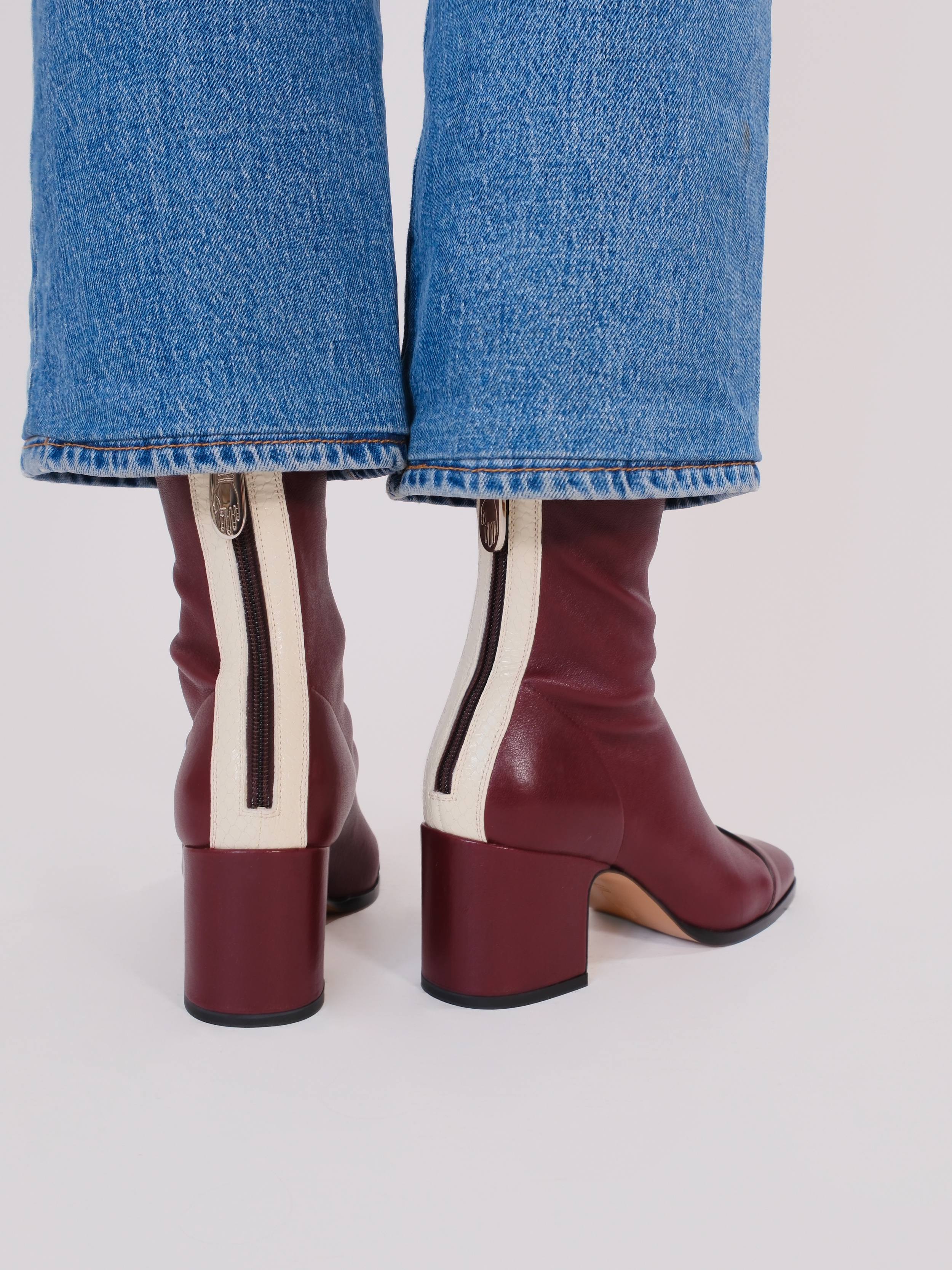 ARIA - Bottines - Prune