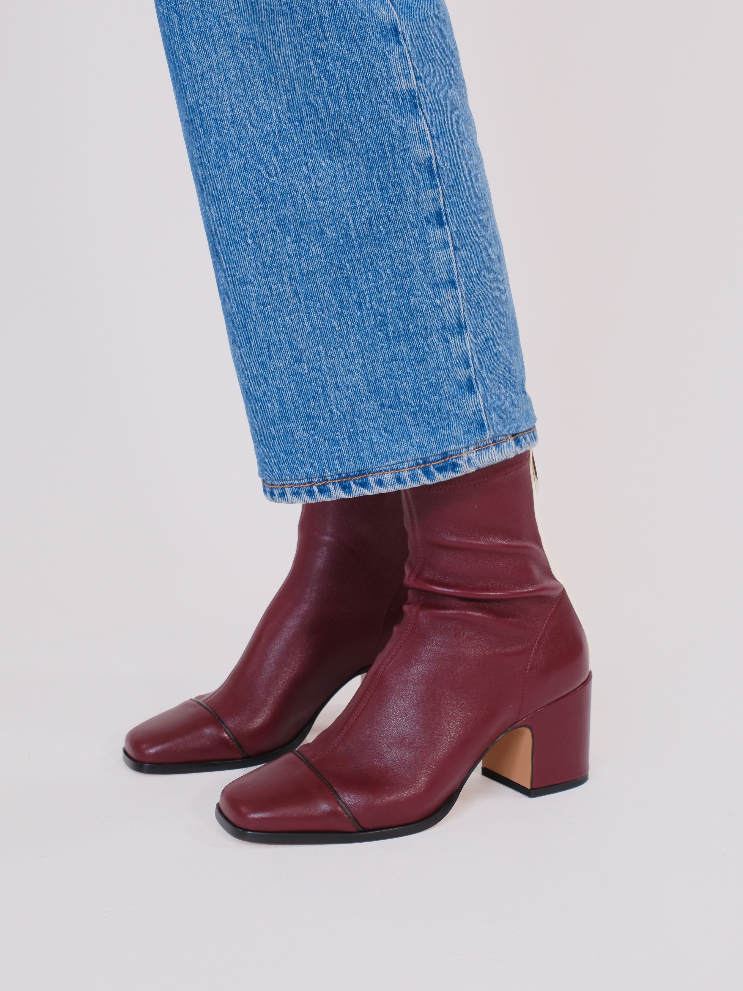 ARIA - Bottines - Prune