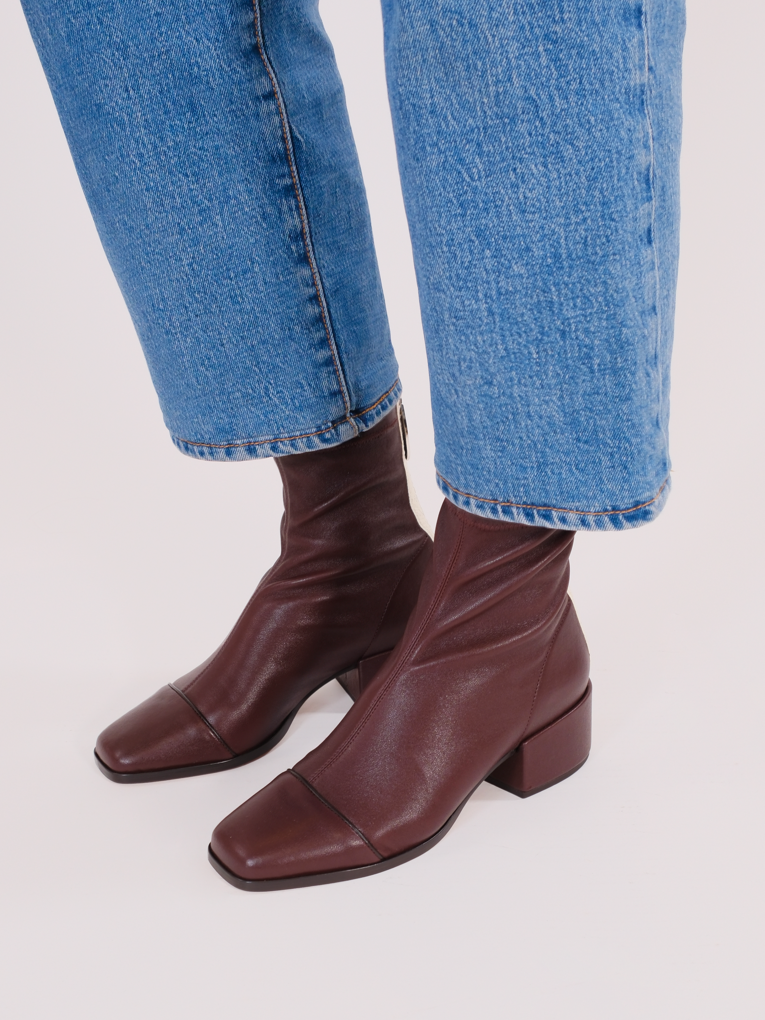 STRADA - Boots - Burgundy