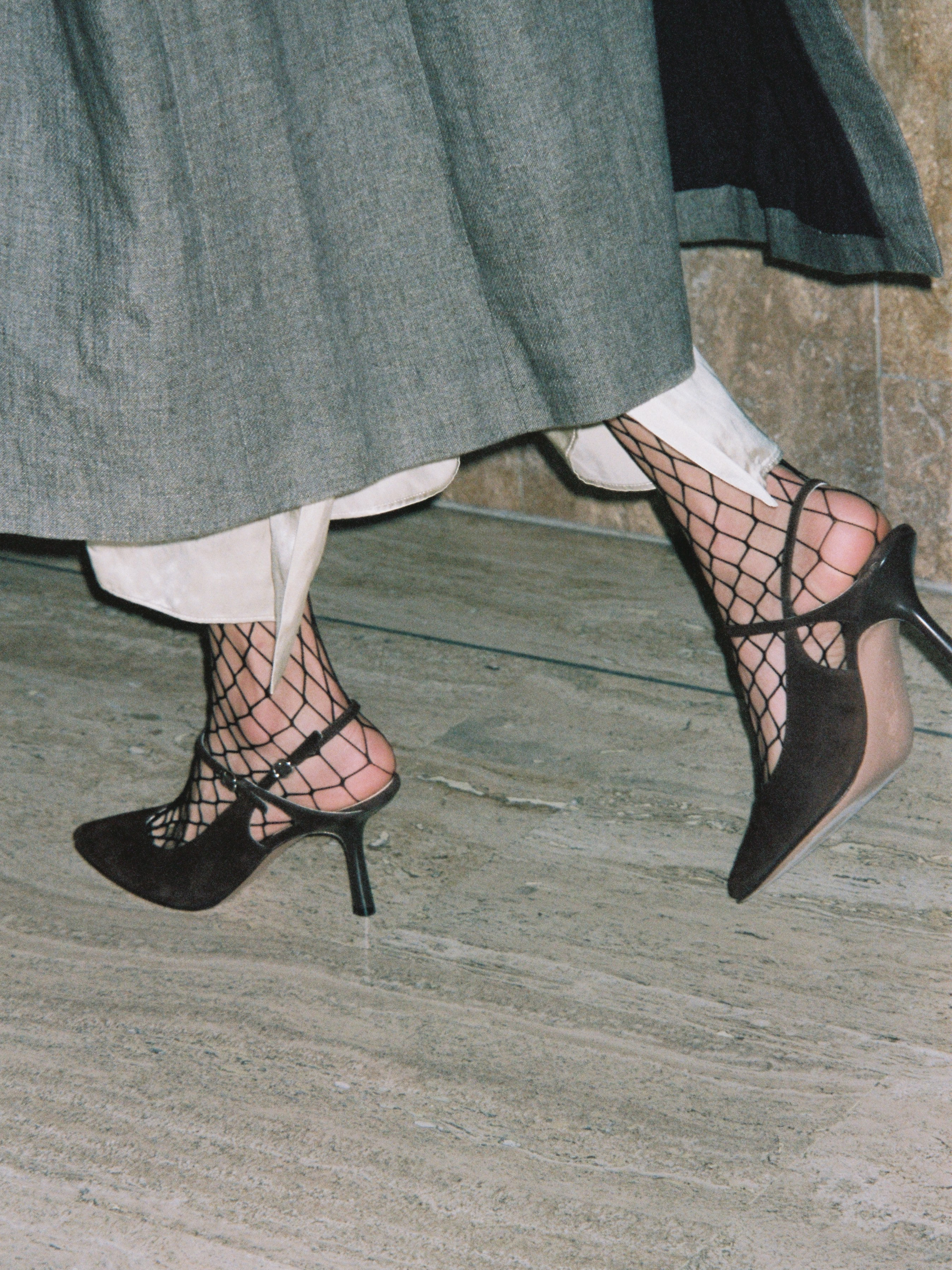 GATTACA - Pumps - Camoscio Brown