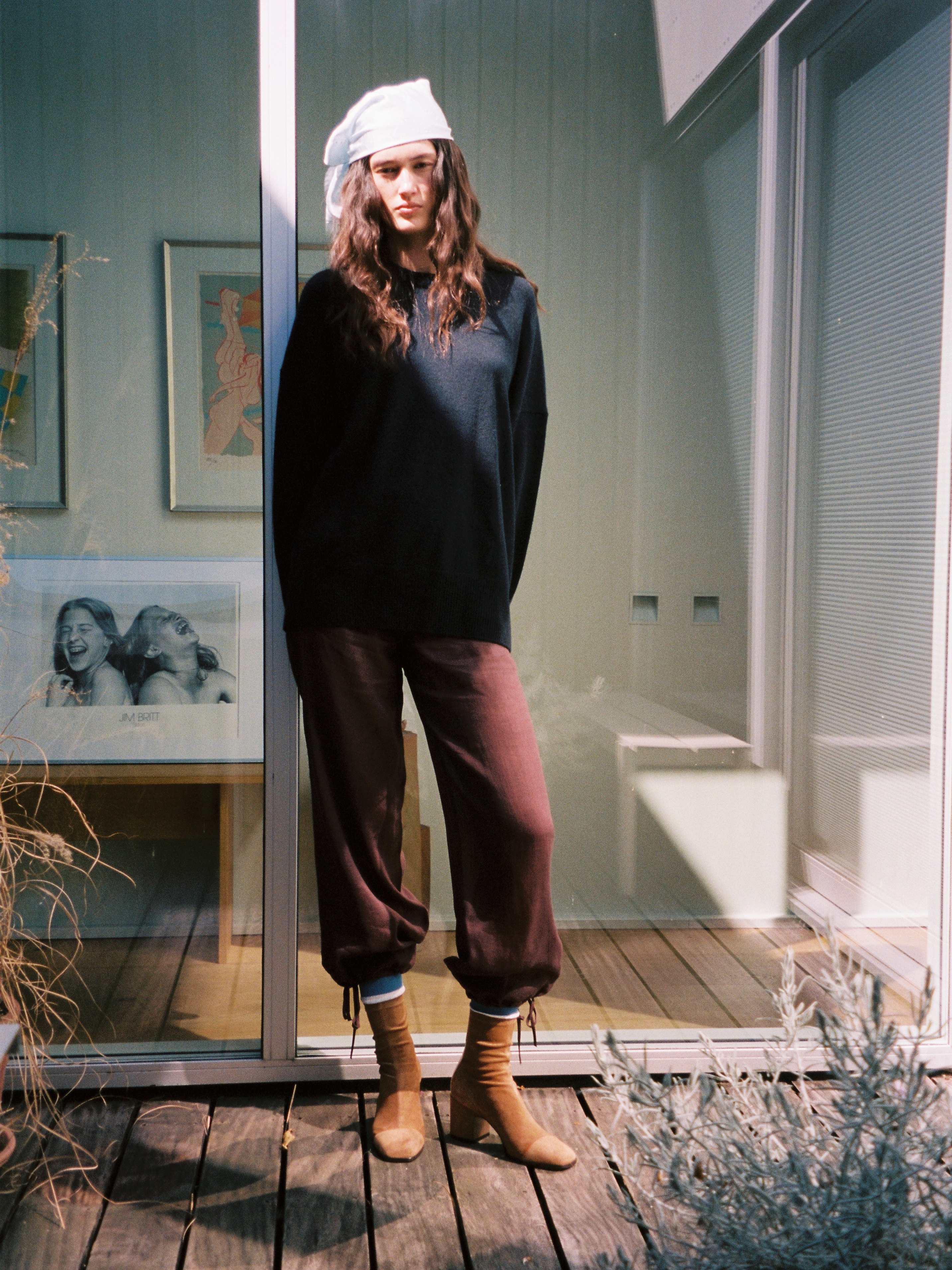 ARIA - Boots - Cognac Suede