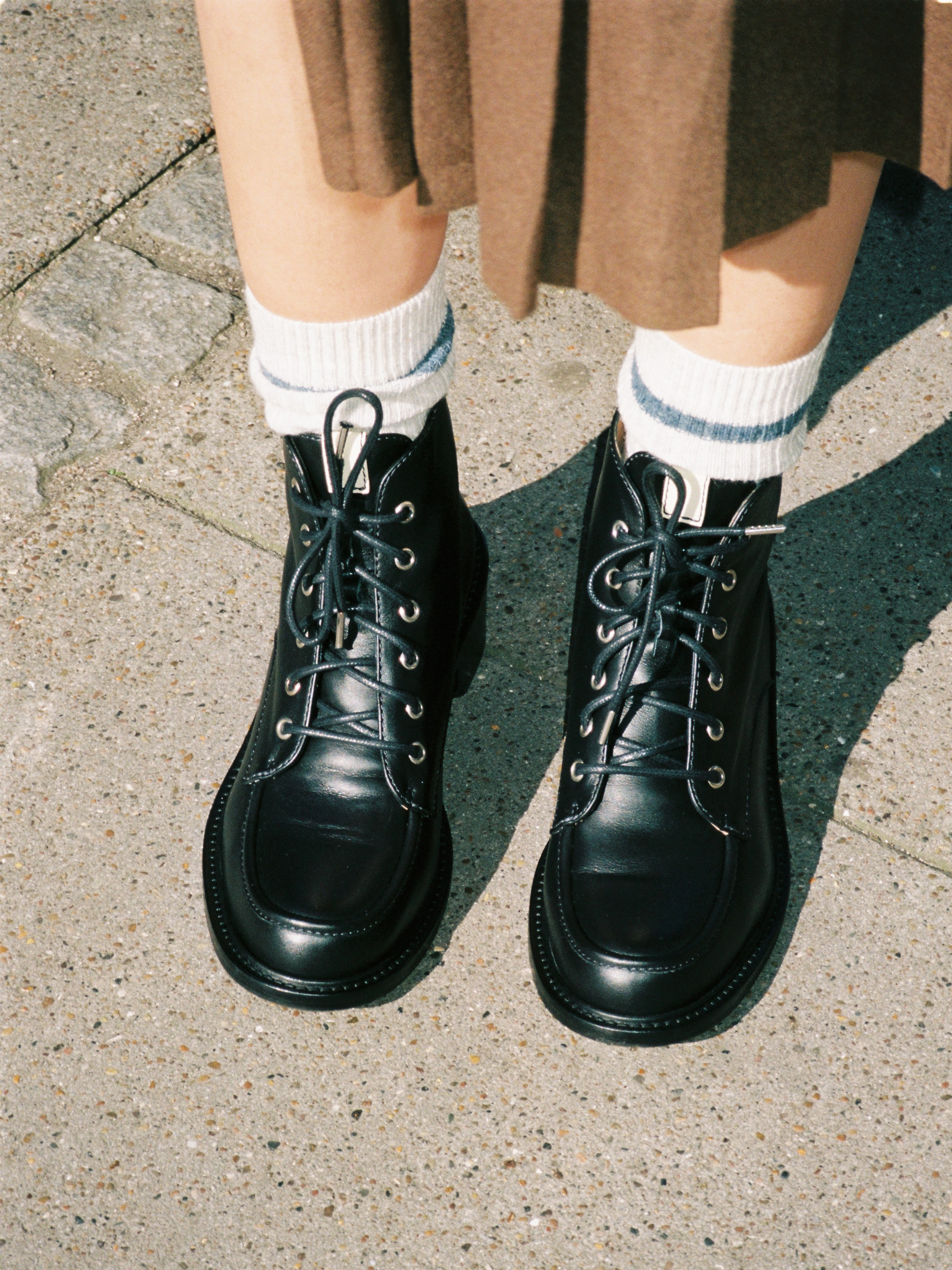KIDS - Boots - Black
