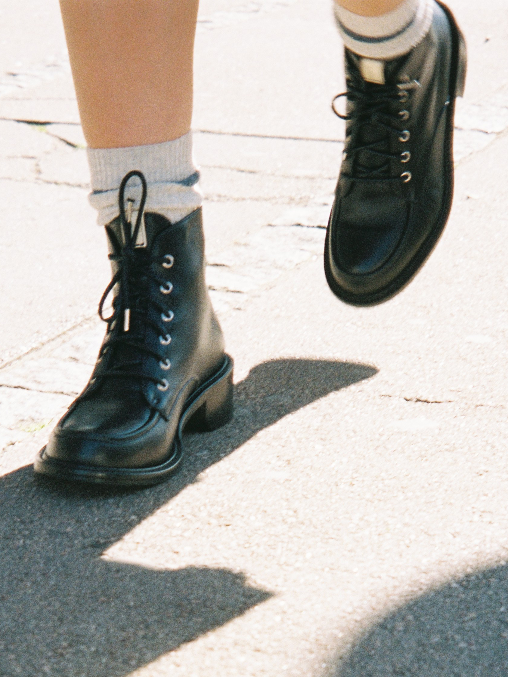 KIDS - Boots - Black