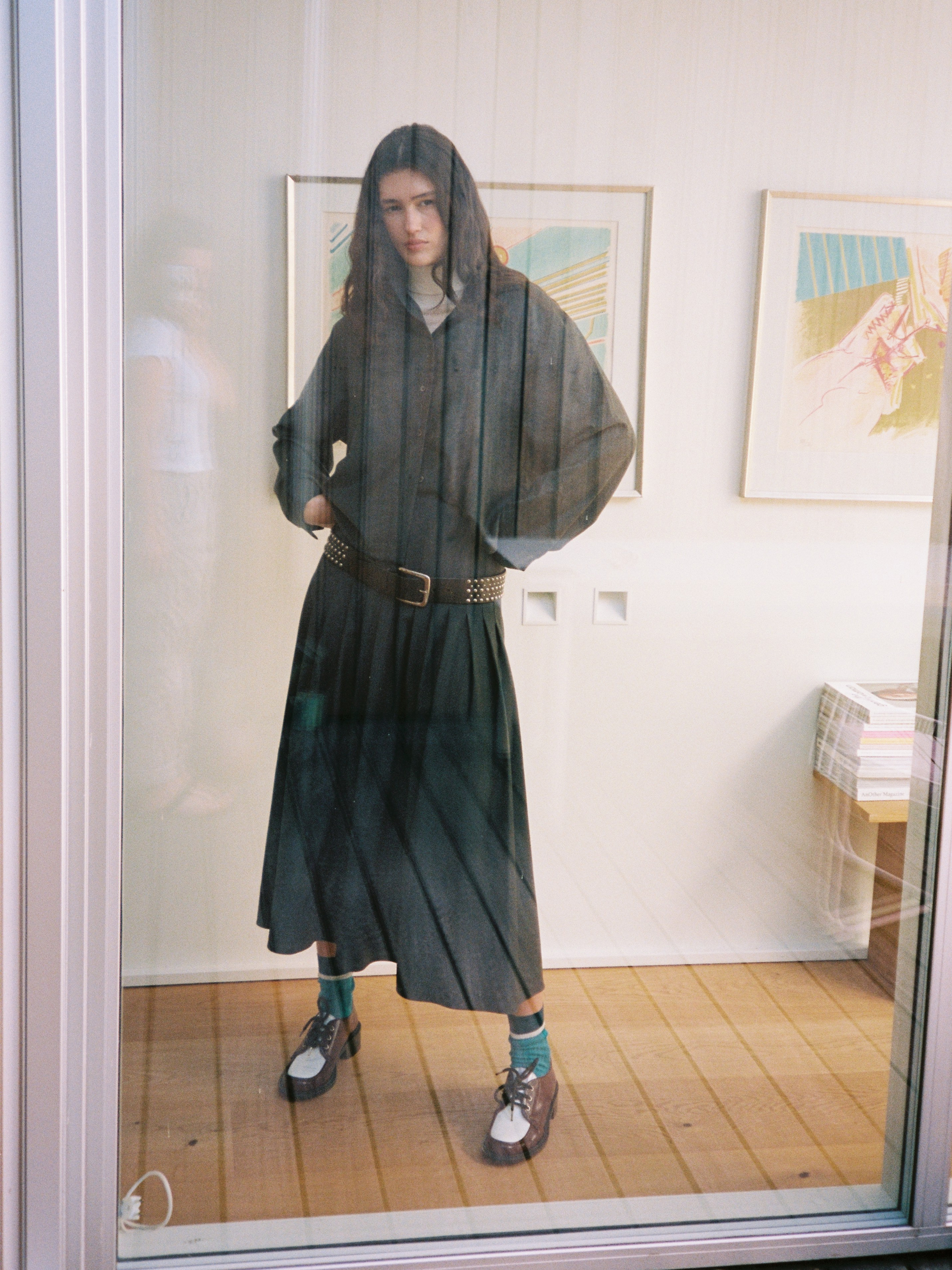 SONICS - Derby - Bicolor Burgundy