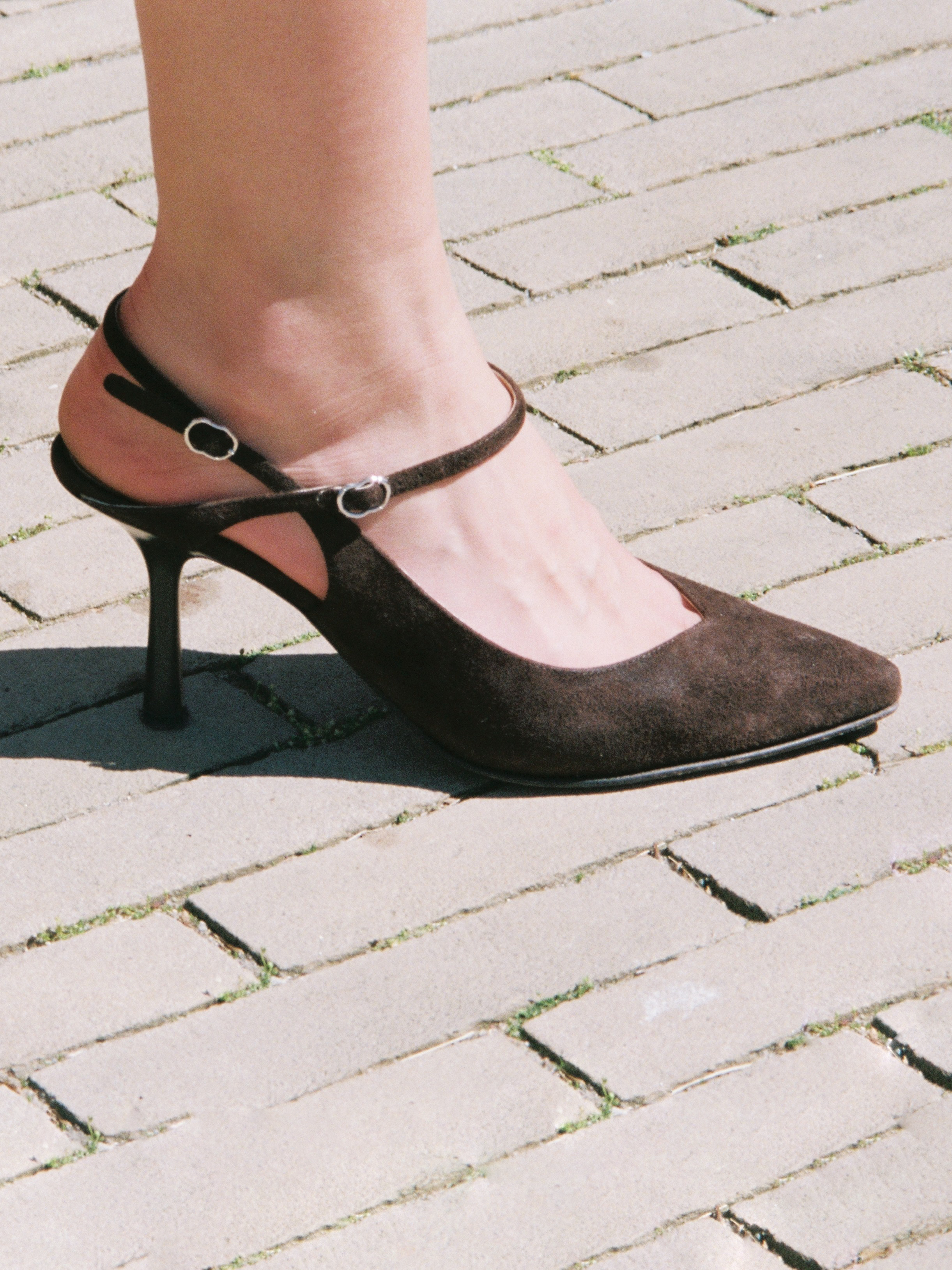 GATTACA - Pumps - Camoscio Brown