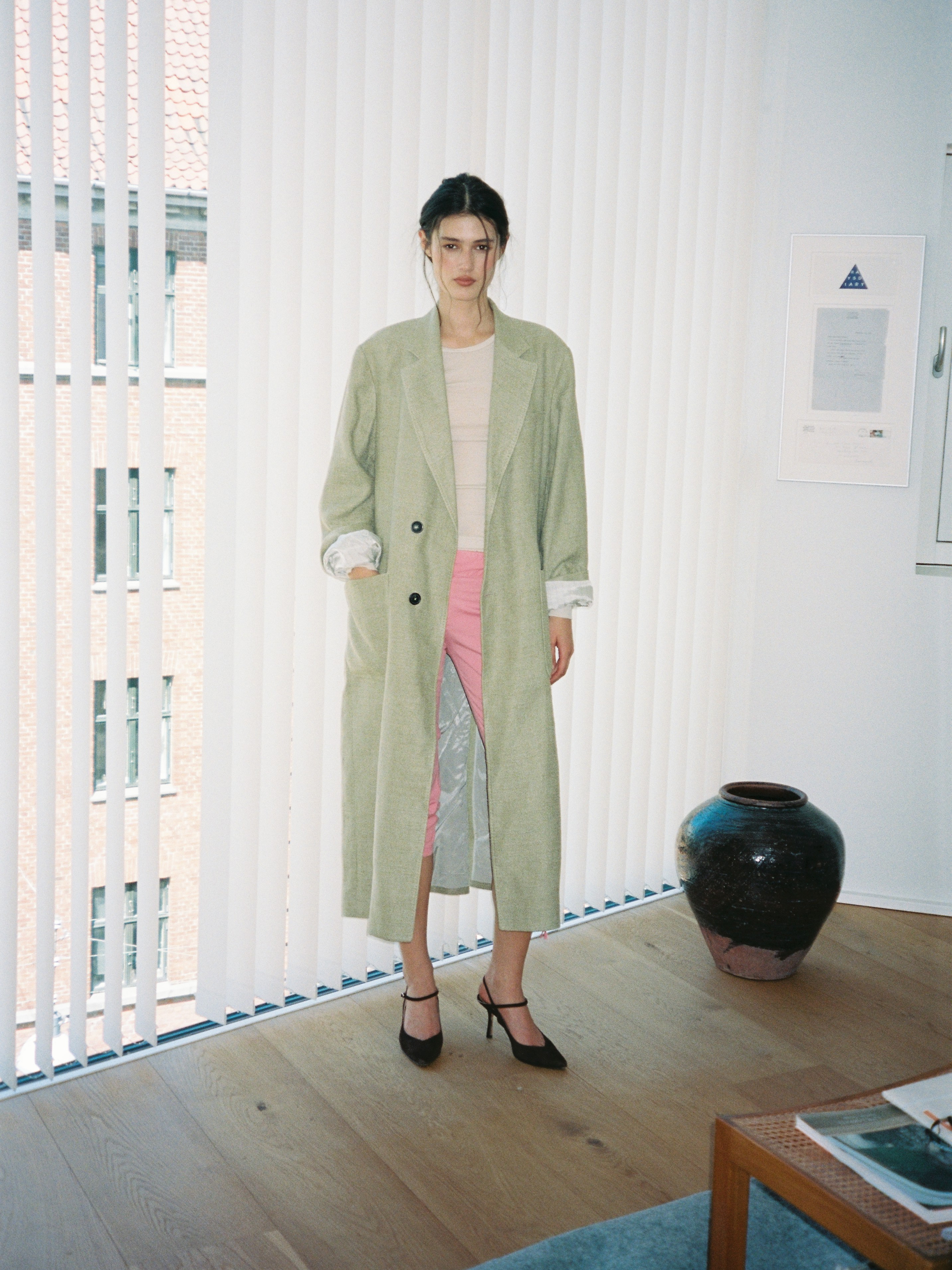 GATTACA - Pumps - Camoscio Brown