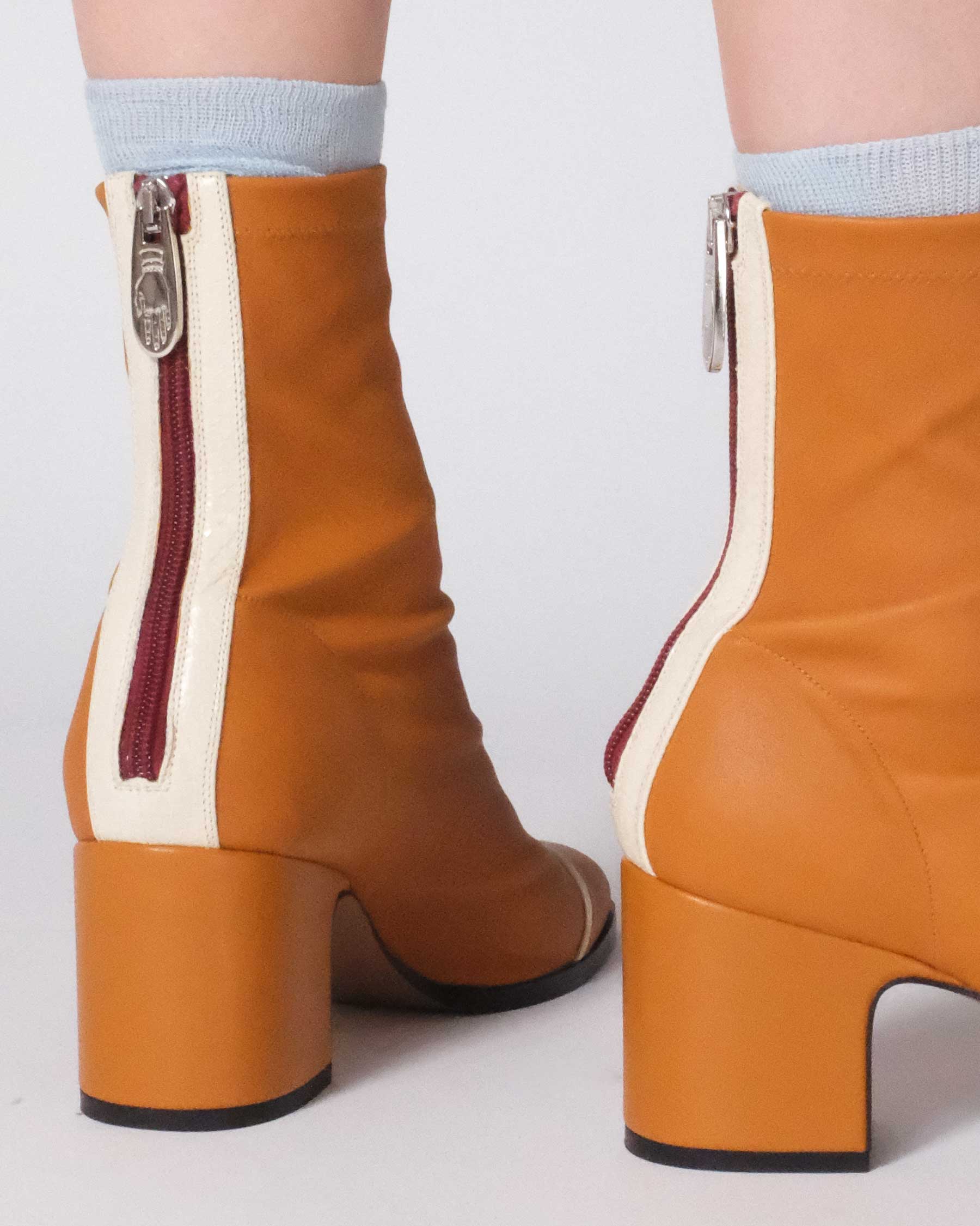 ARIA - Boots - Ochre