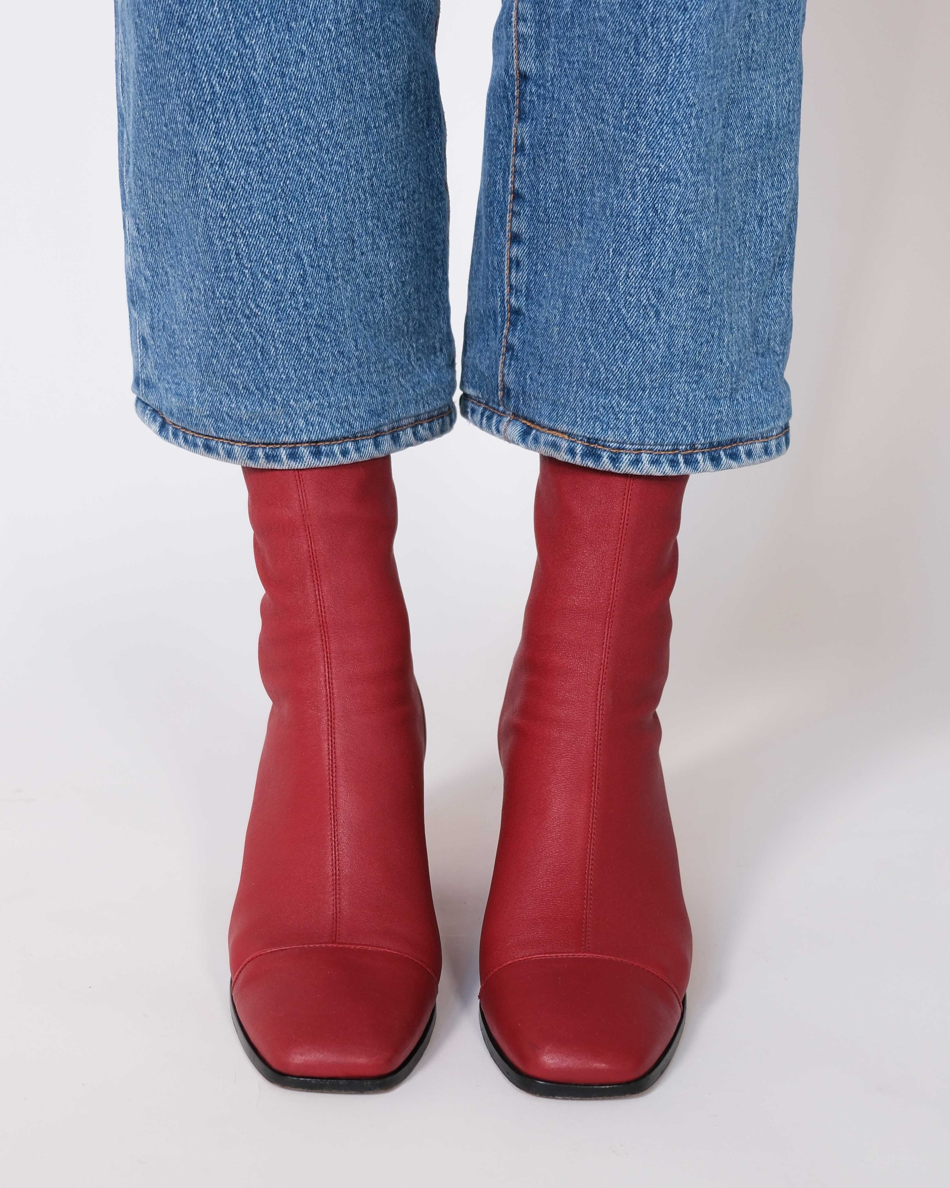 ARIA - Boots - Red