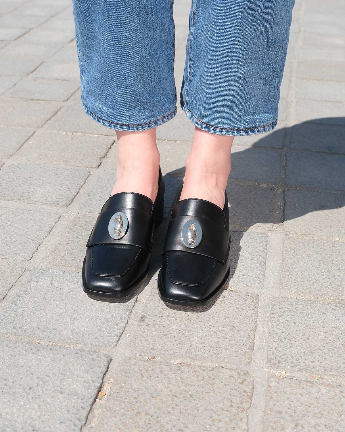 NONO - Moccasins - Black