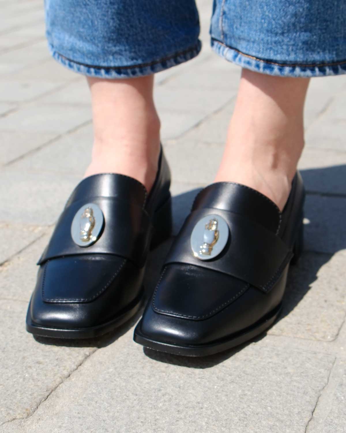 NONO - Moccasins - Black