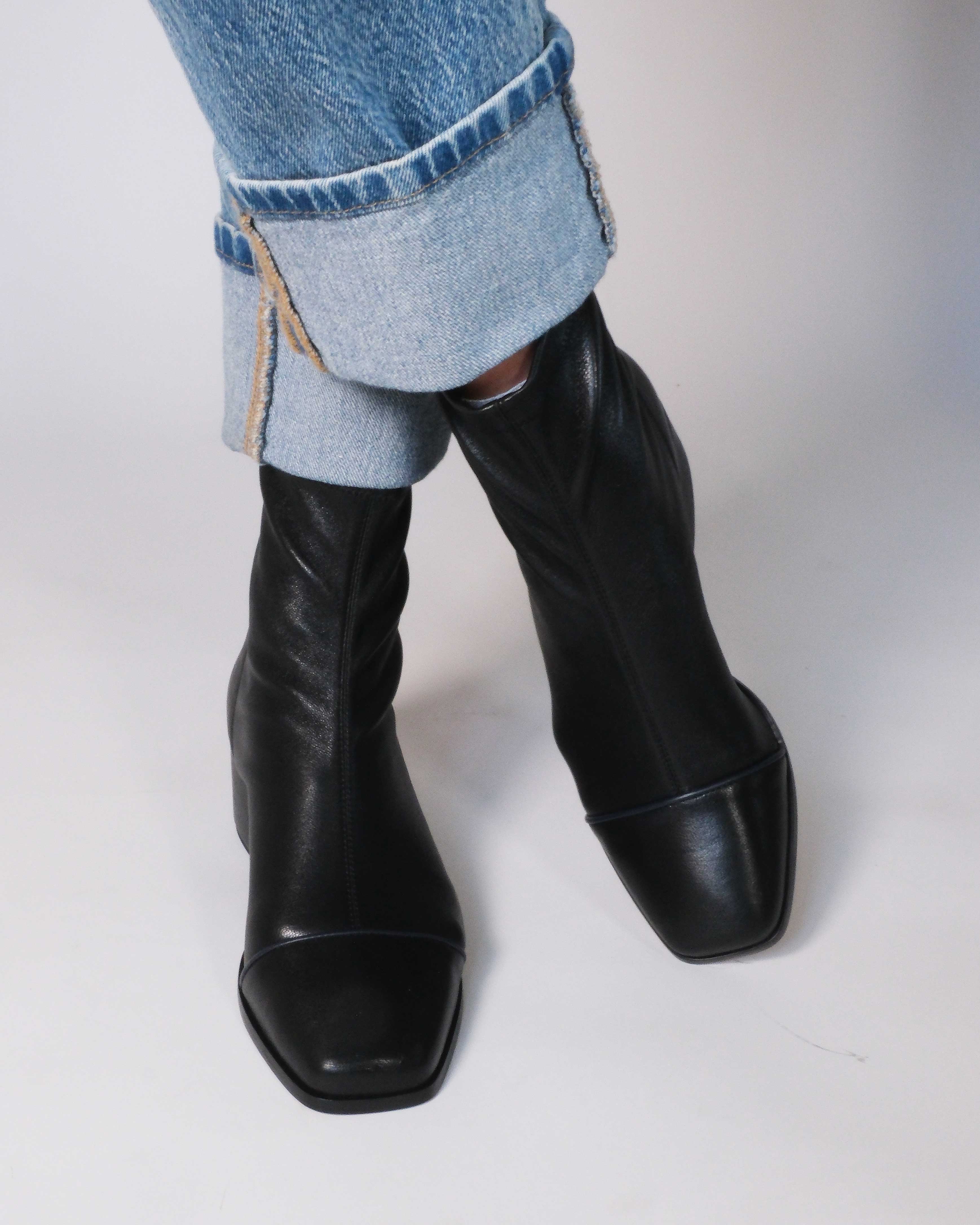 STRADA - Boots - Black