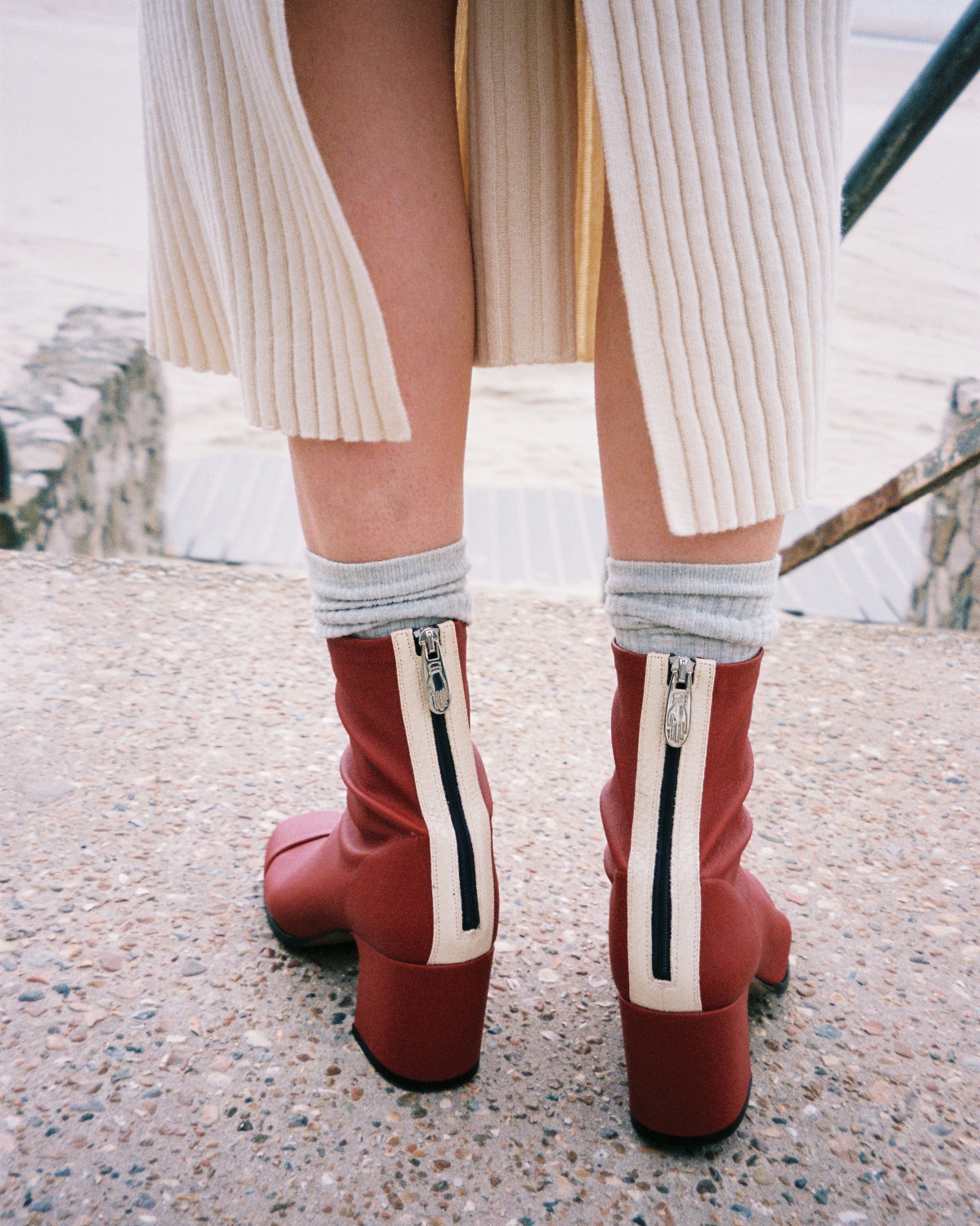 ARIA - Boots - Red