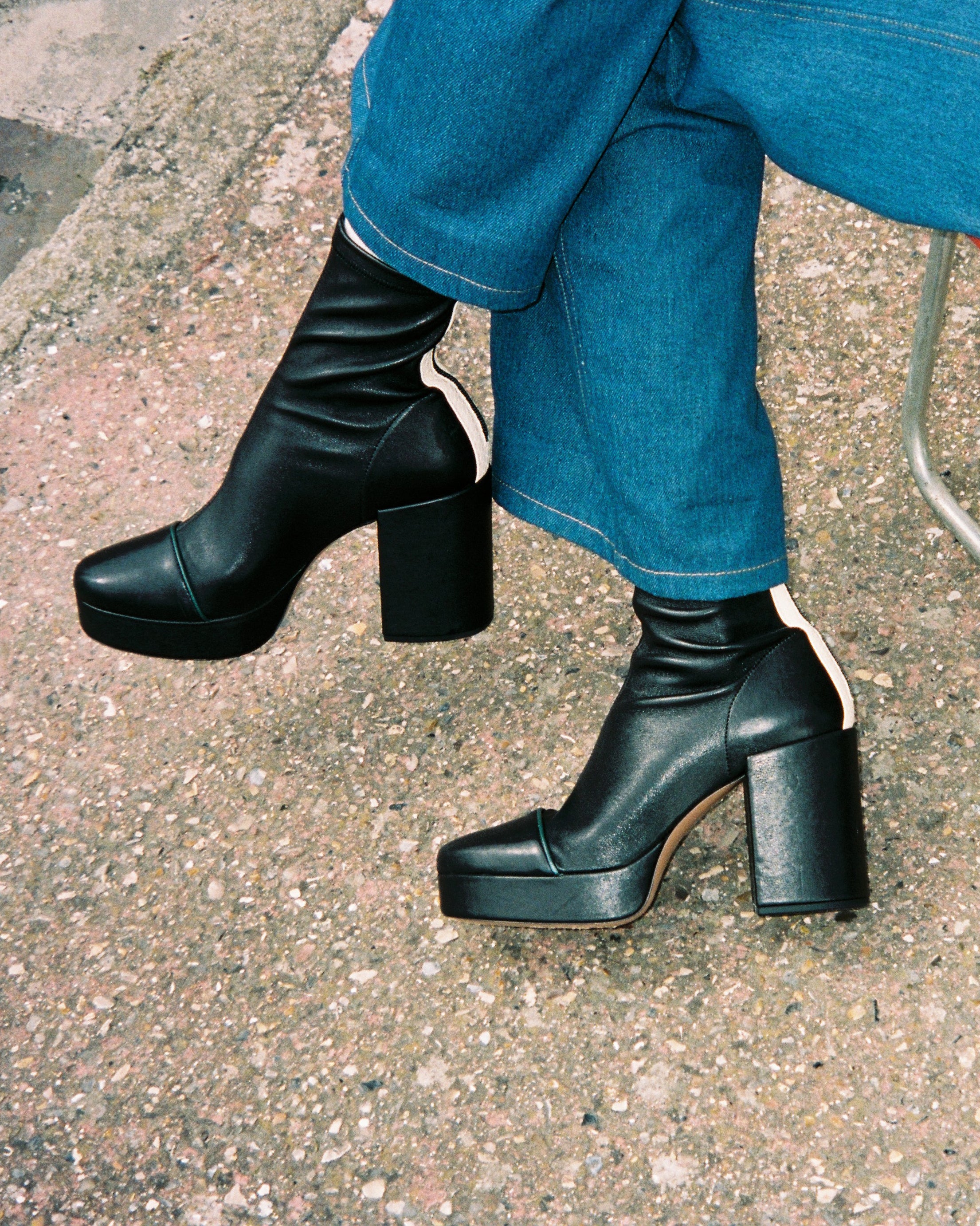 SUMMERTIME - Boots - Black