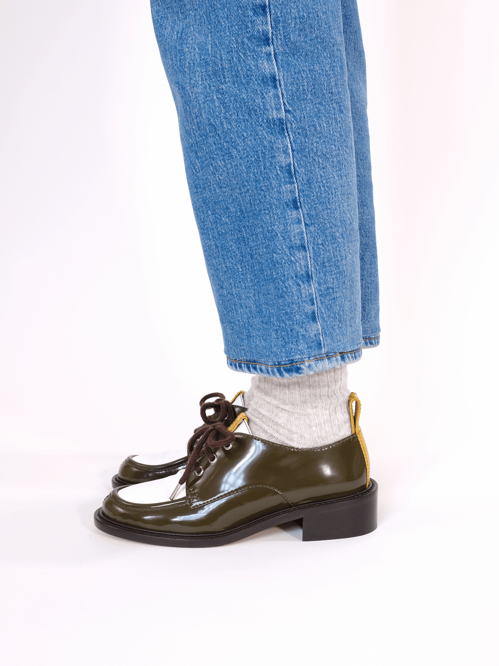 BICOLOR バイザー / KHAKI