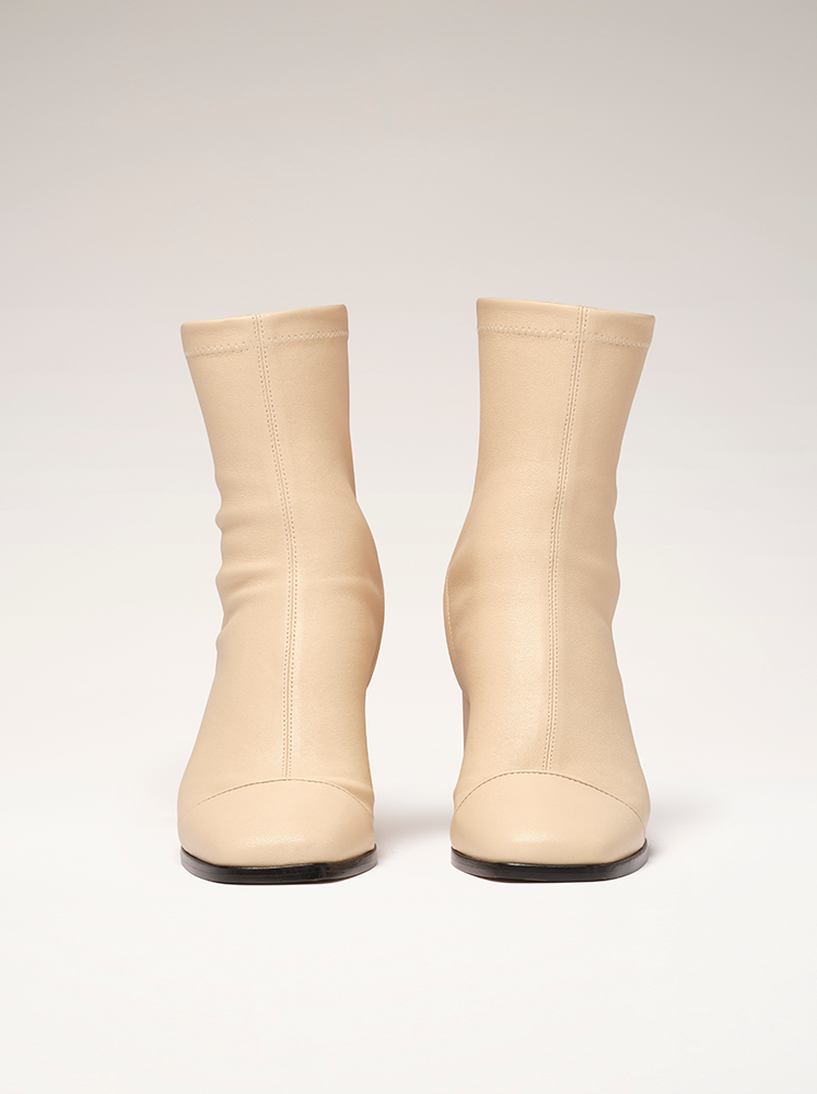 ARIA - Boots - Pompeii White
