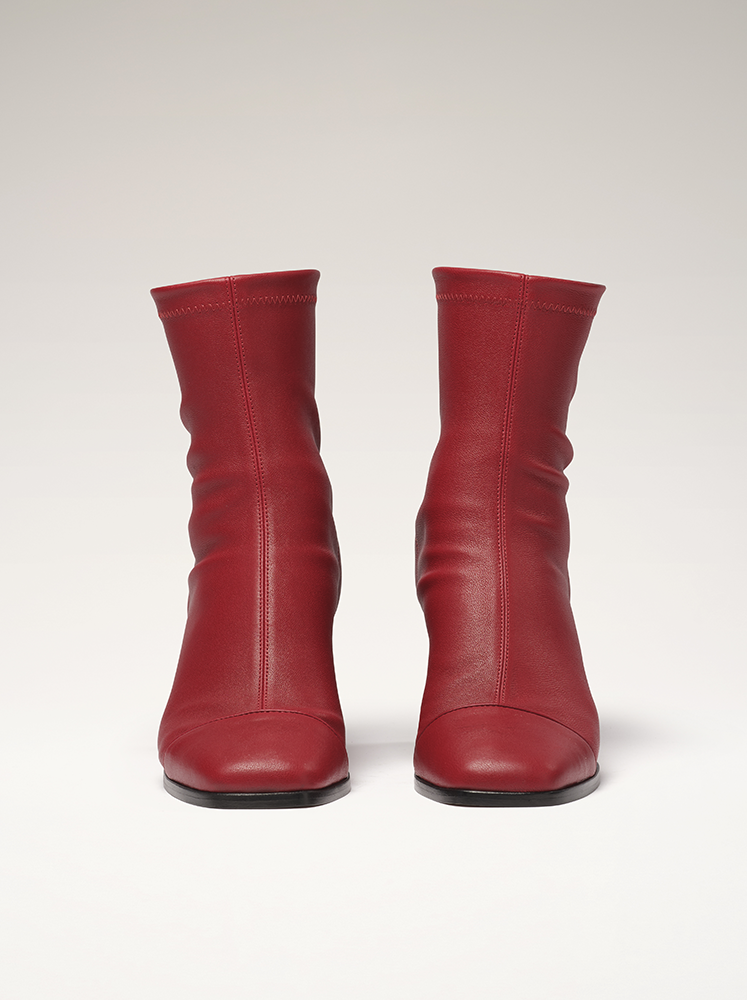 ARIA - Boots - Red