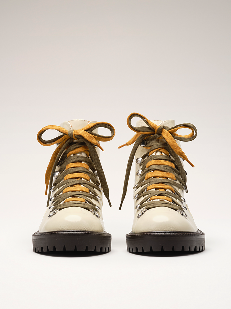 SLALOM - Boots - Pompeii White