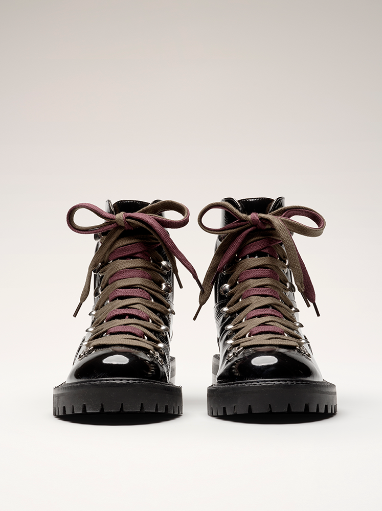 SLALOM - Boots - Black
