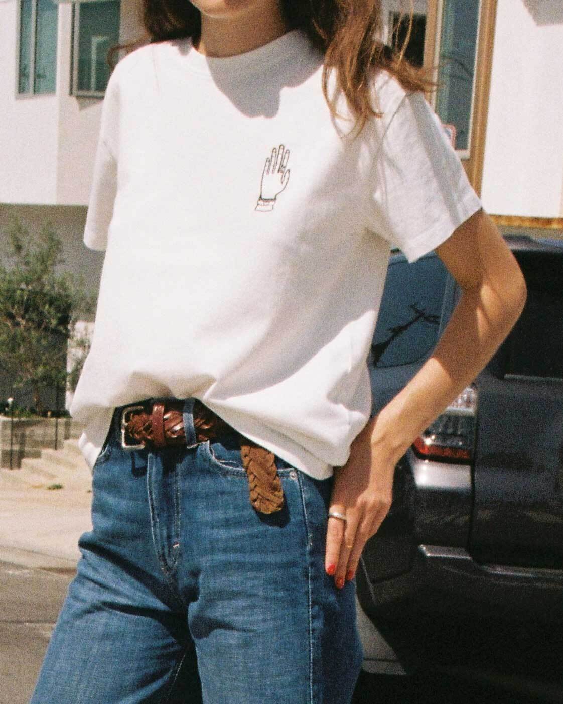 OLLIE New-York - T-Shirt - Blanc Nomasei 