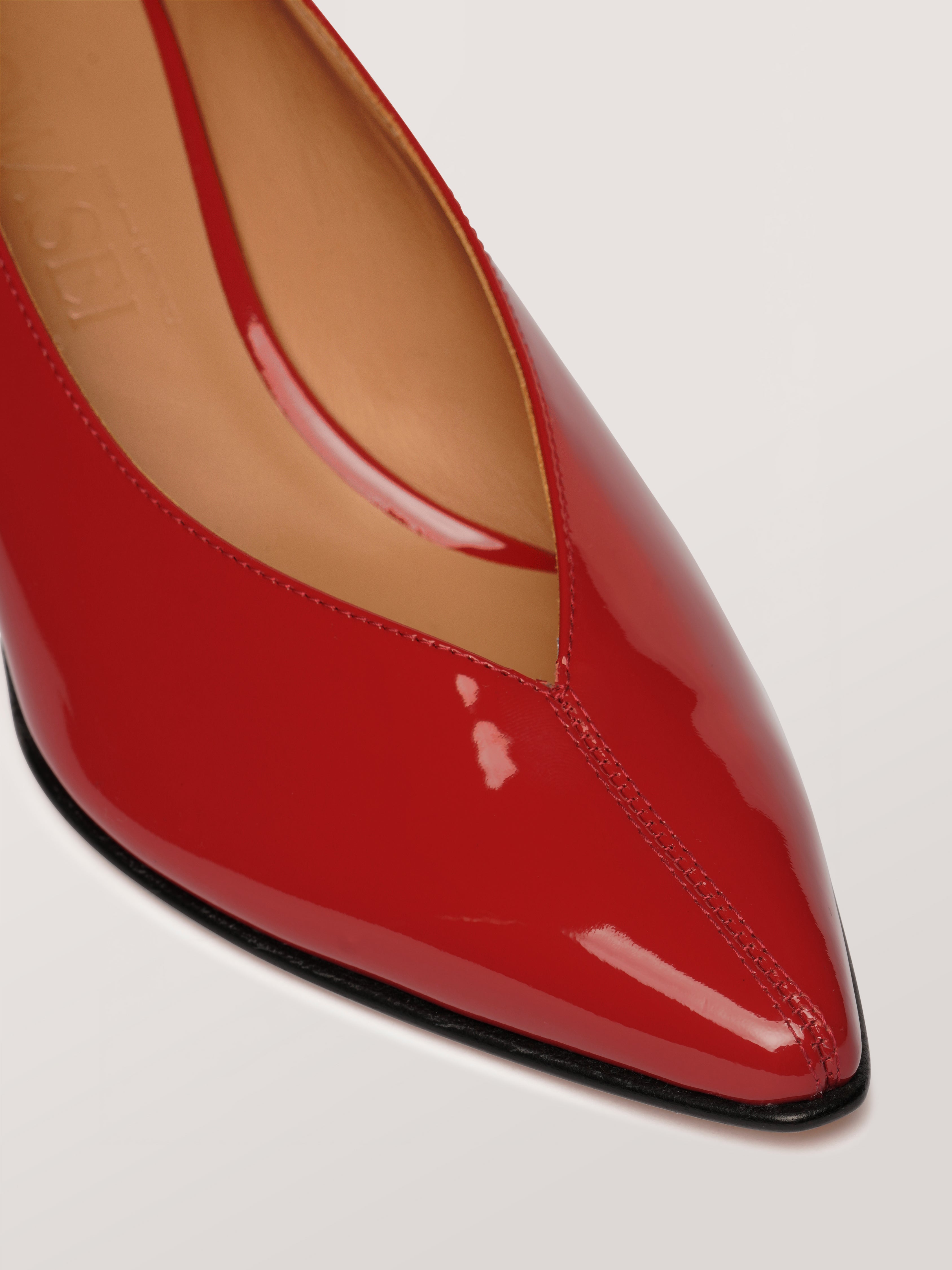 PALACE - Pumps - Patent Cherry red