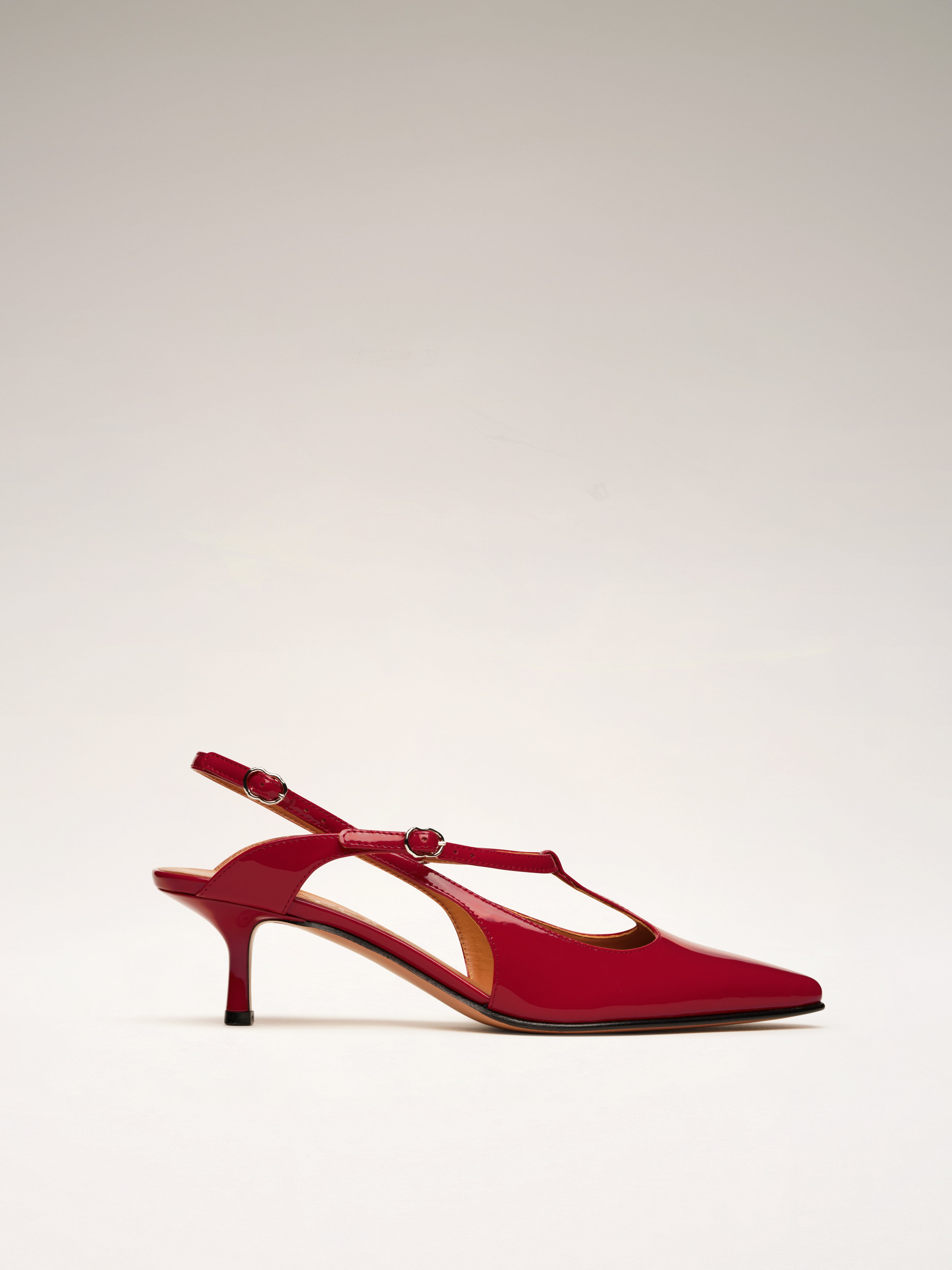 SILENCIO - Pumps - Patent Cherry