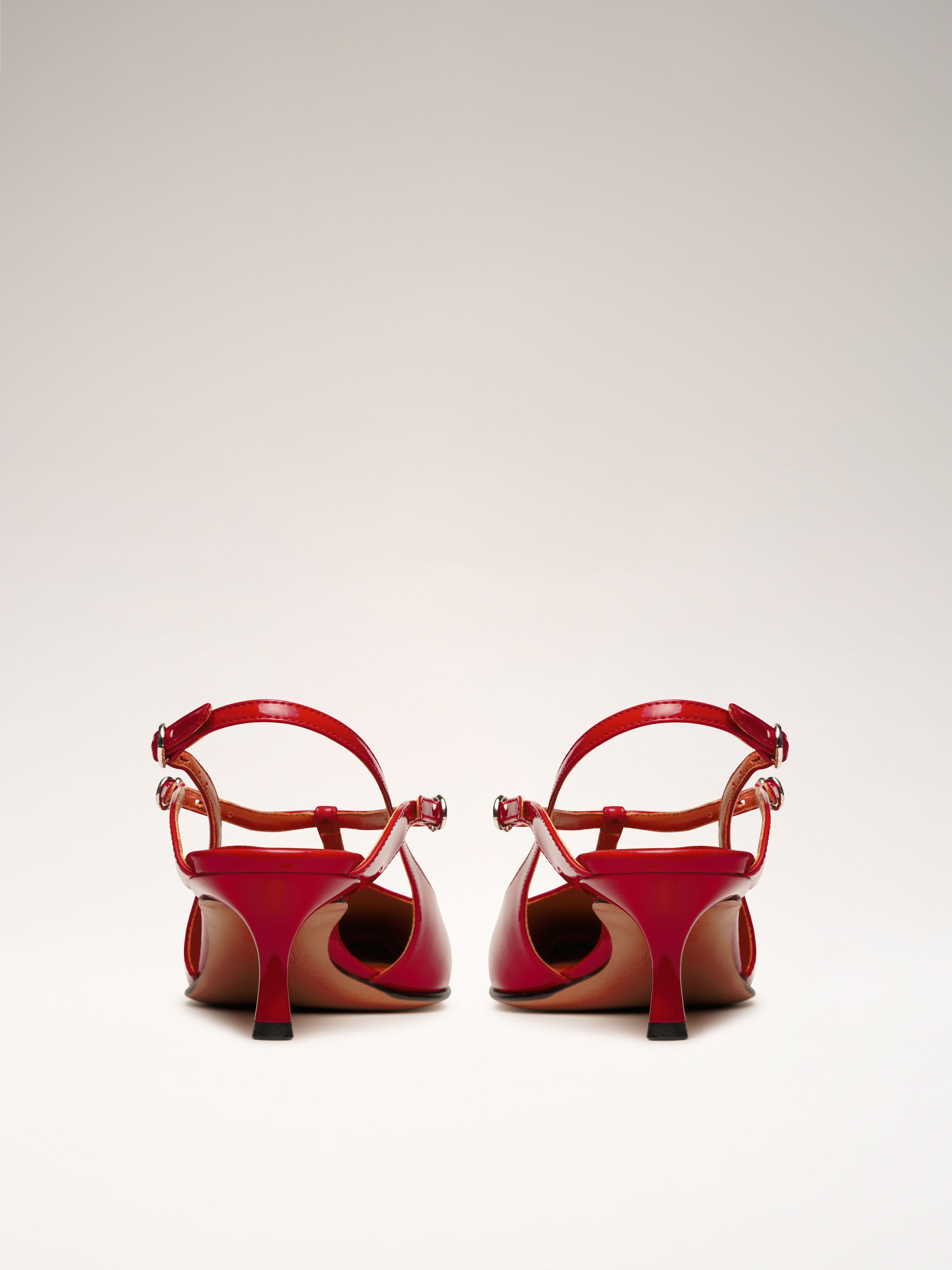 SILENCIO - Pumps - Patent Cherry