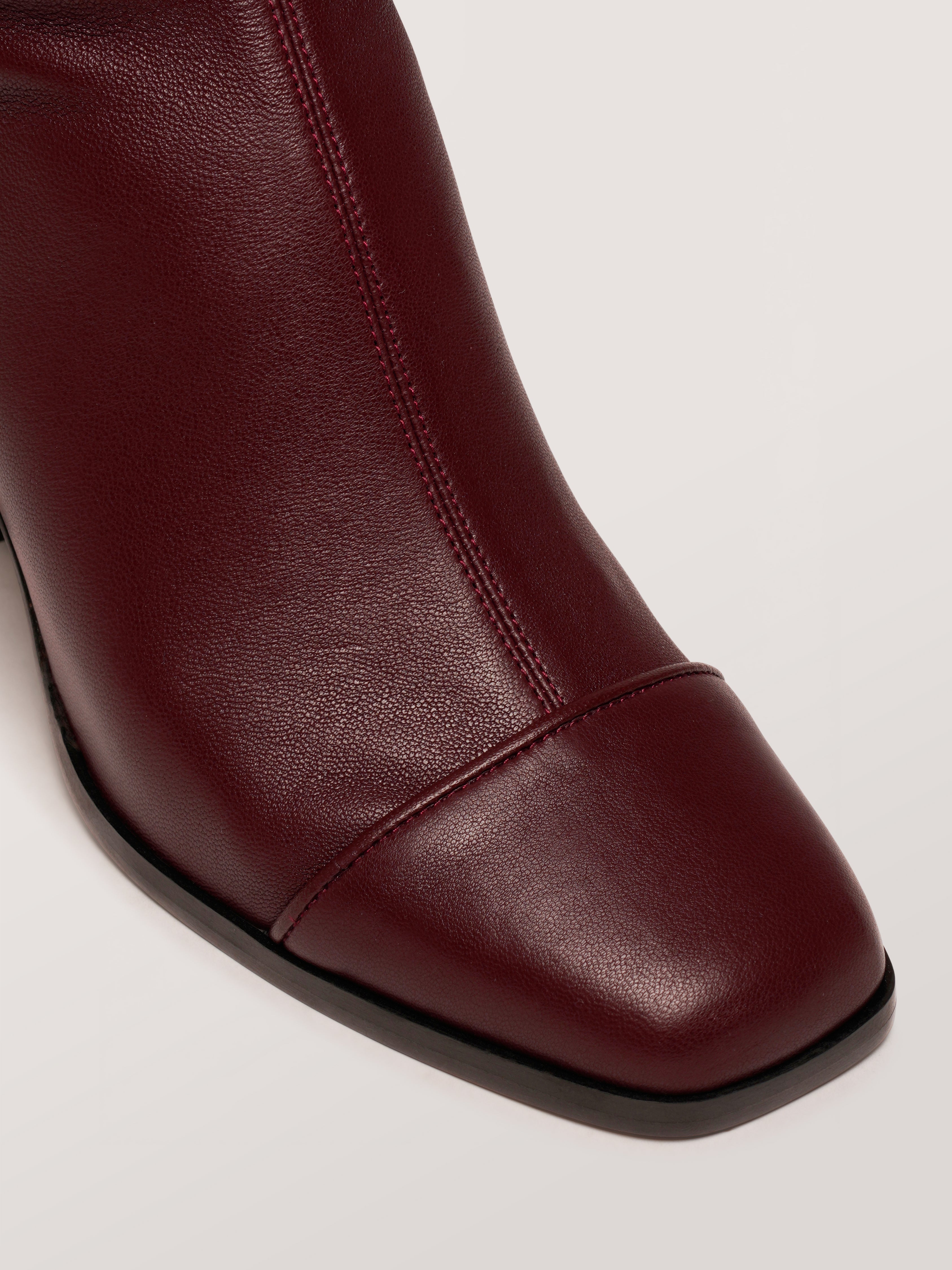 TWIST - Bottes - Bordeaux
