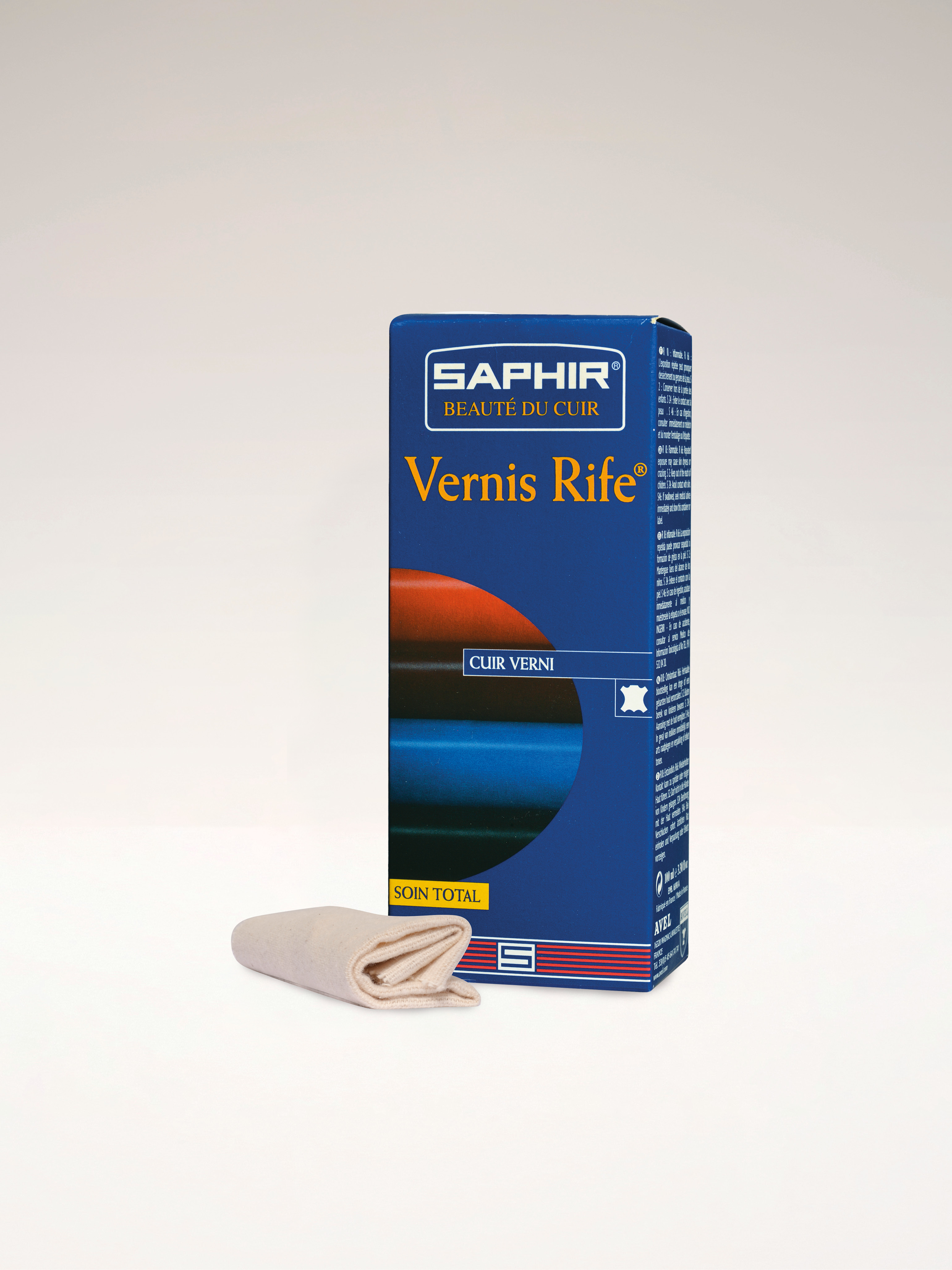 Verni Rife Incolore - Saphir - Beauté du cuir